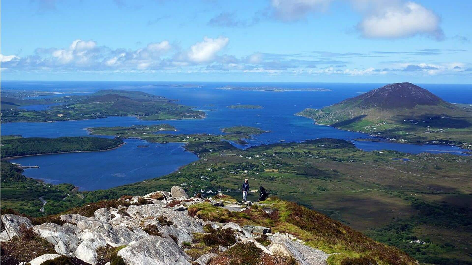 Pesona Wilayah Connemara di Irlandia