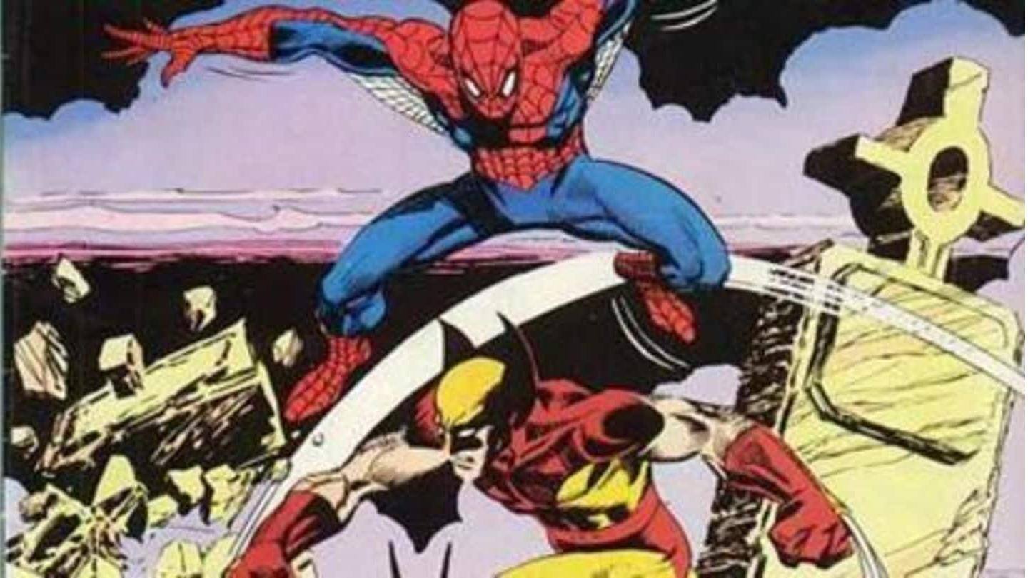 Spider-Man vs Wolverine- Webslinger membuktikan ketangguhannya Spider-Man vs Wolverine- Webslinger membuktikan ketangguhannya
