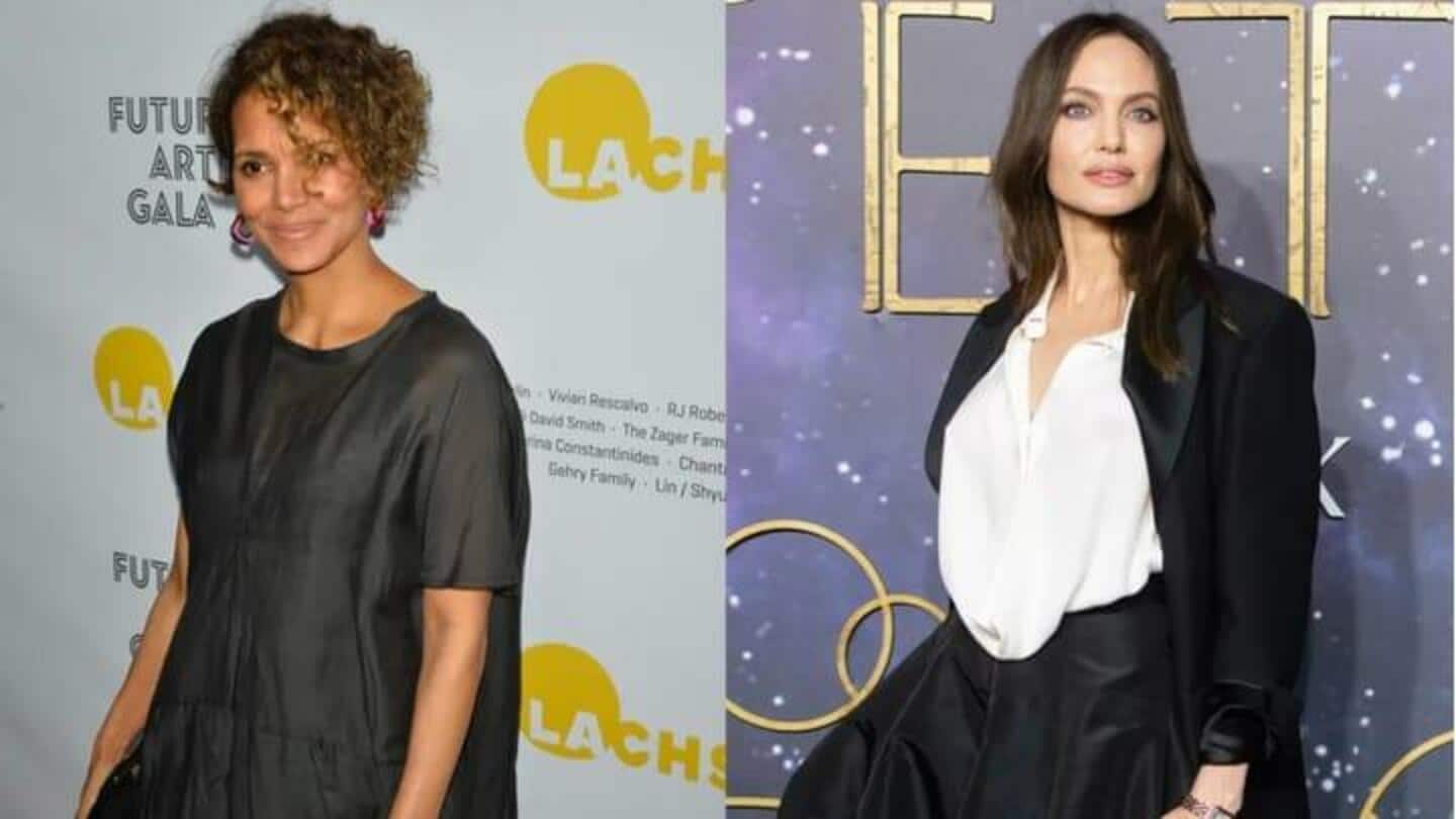 'Maude v Maude': Halle Berry-Angelina Jolie akan membintangi film thriller aksi
