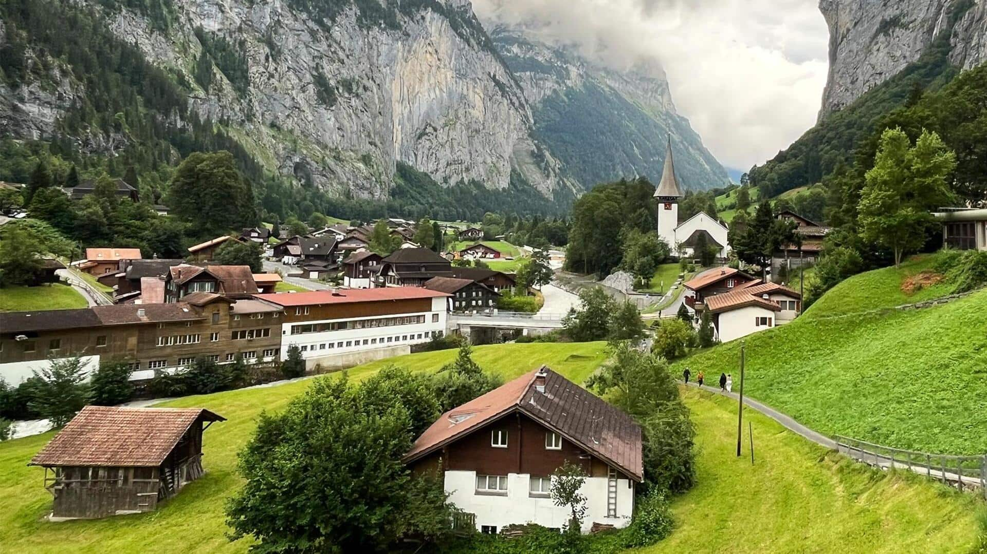 Lima Lokasi Perkemahan Yang Menakjubkan Di Pegunungan Alpen Swiss