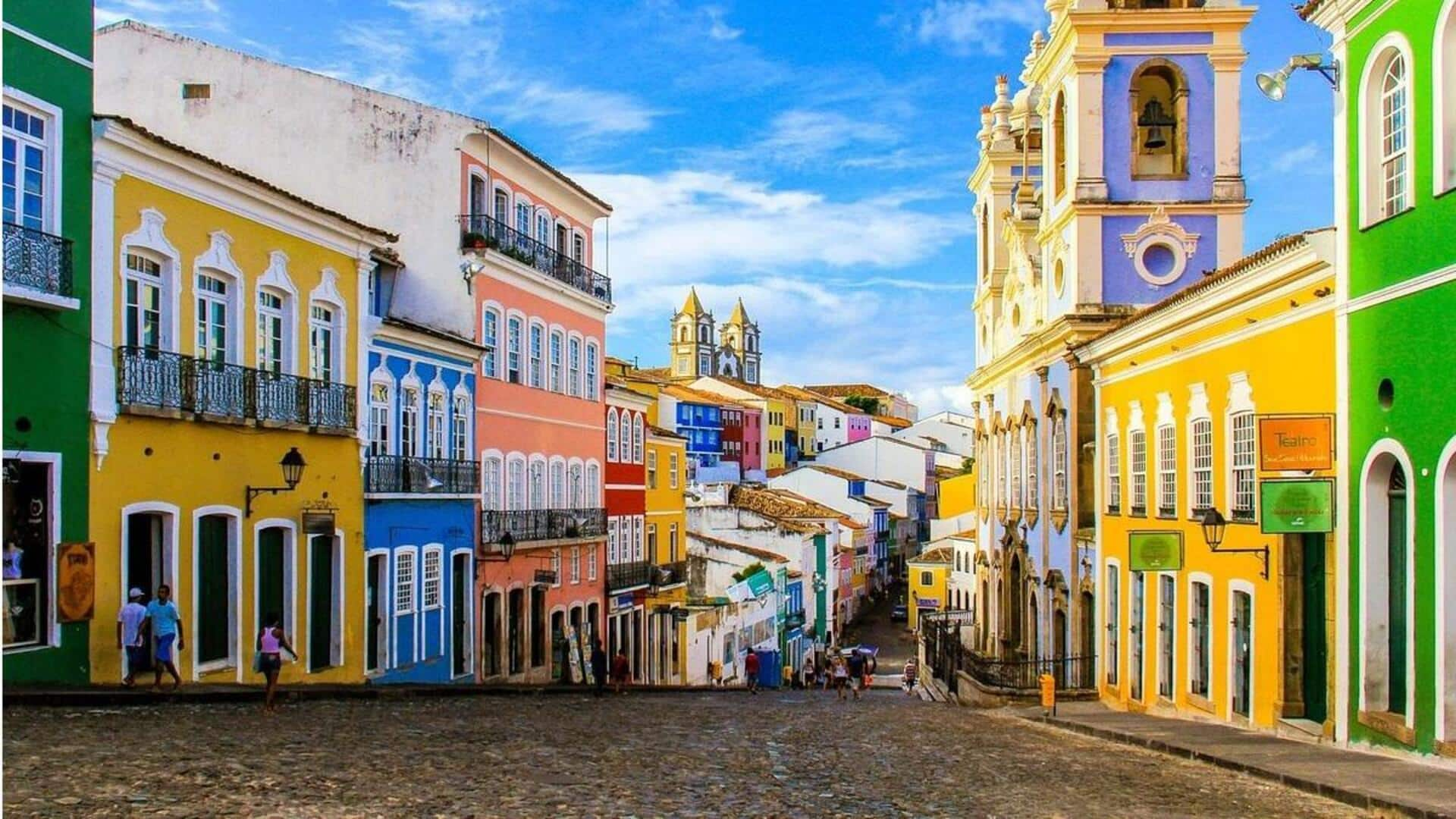 Menjelajahi Keindahan Wilayah Salvador, Brasil