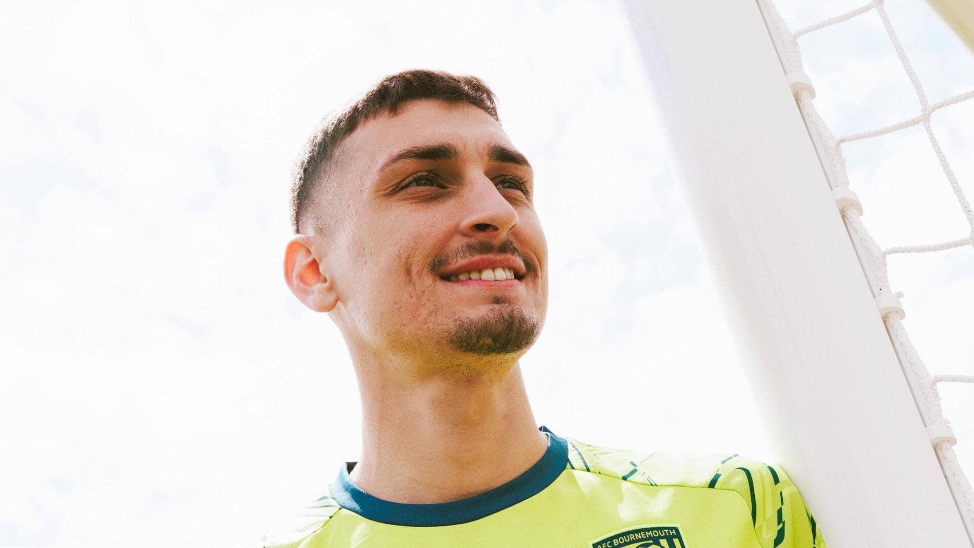 Bournemouth kucurkan Rp500 triliun untuk kiper Chelsea, Petrovic: Begini statistiknya