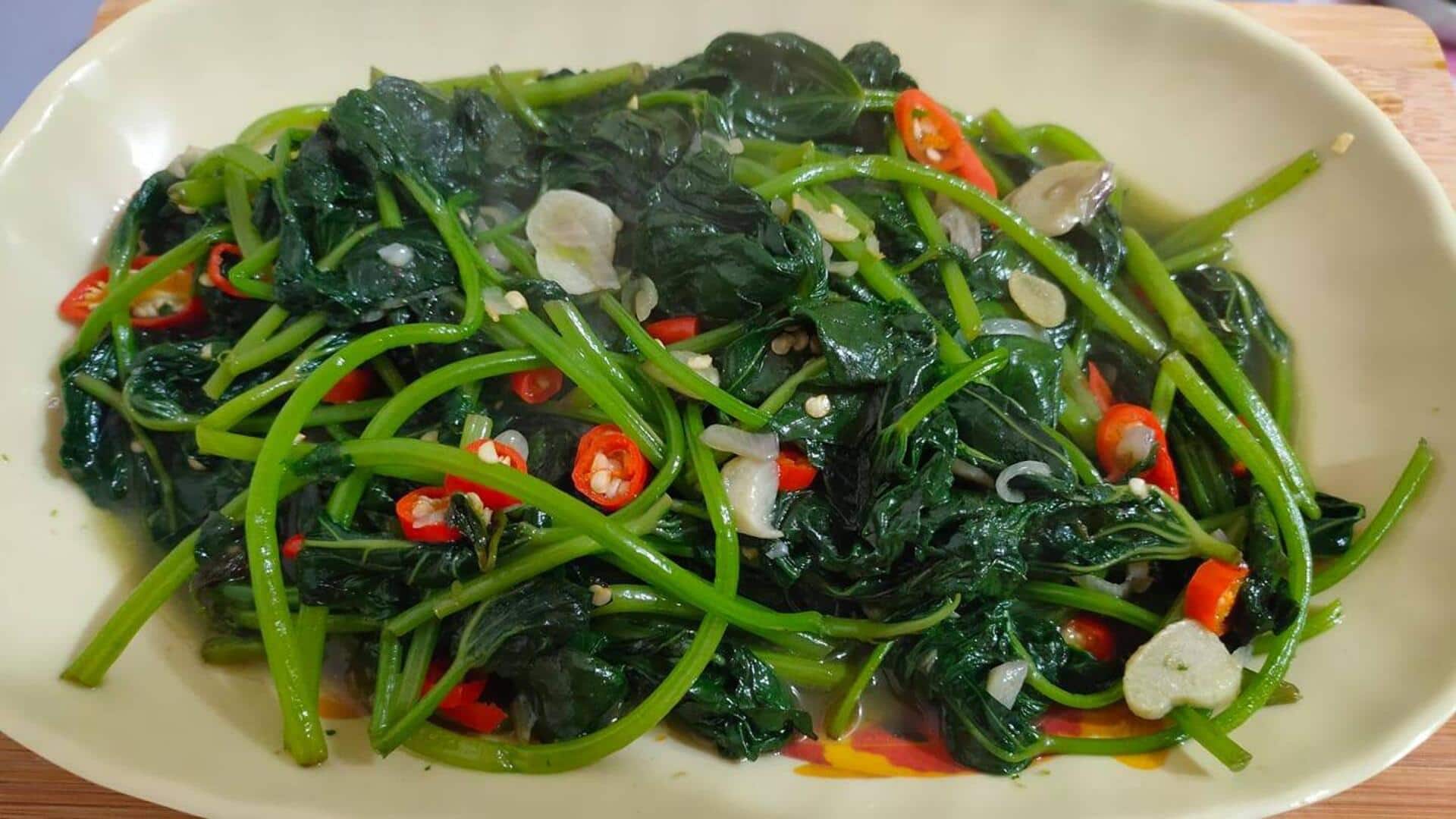 Lima Resep Lezat dengan Bahan Dasar Daun Ubi Jalar