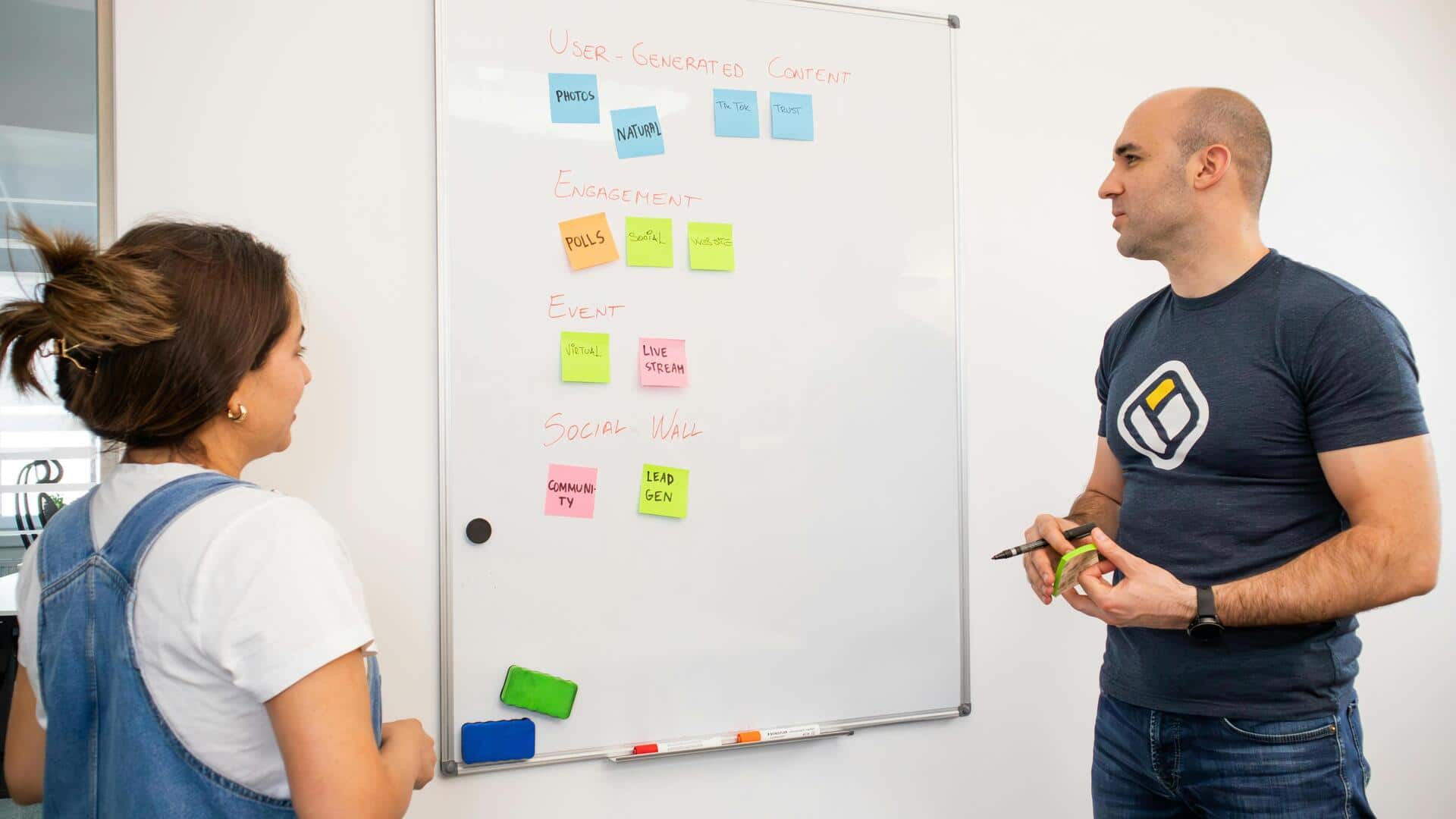 Lima cara praktis menggunakan papan tulis putih di rumah