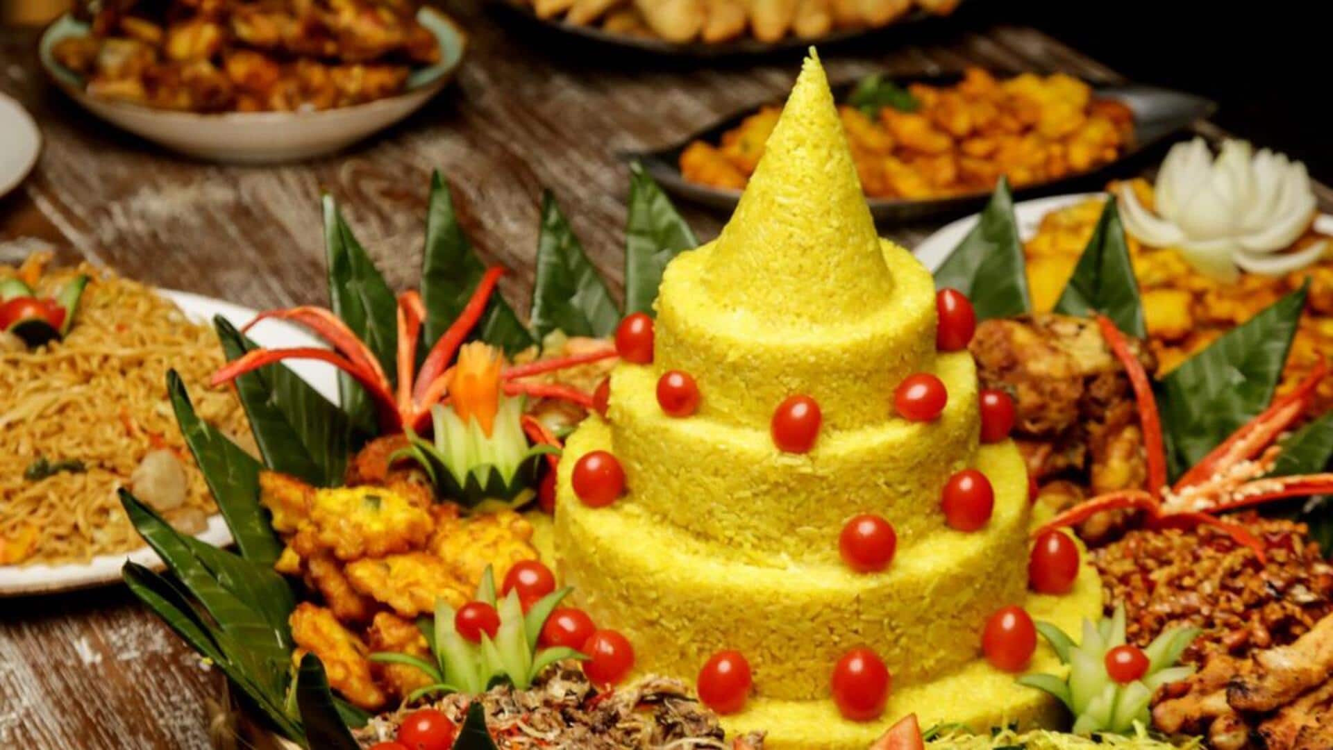 Nasi Kuning Jawa: Kenikmatan Rasa Autentik