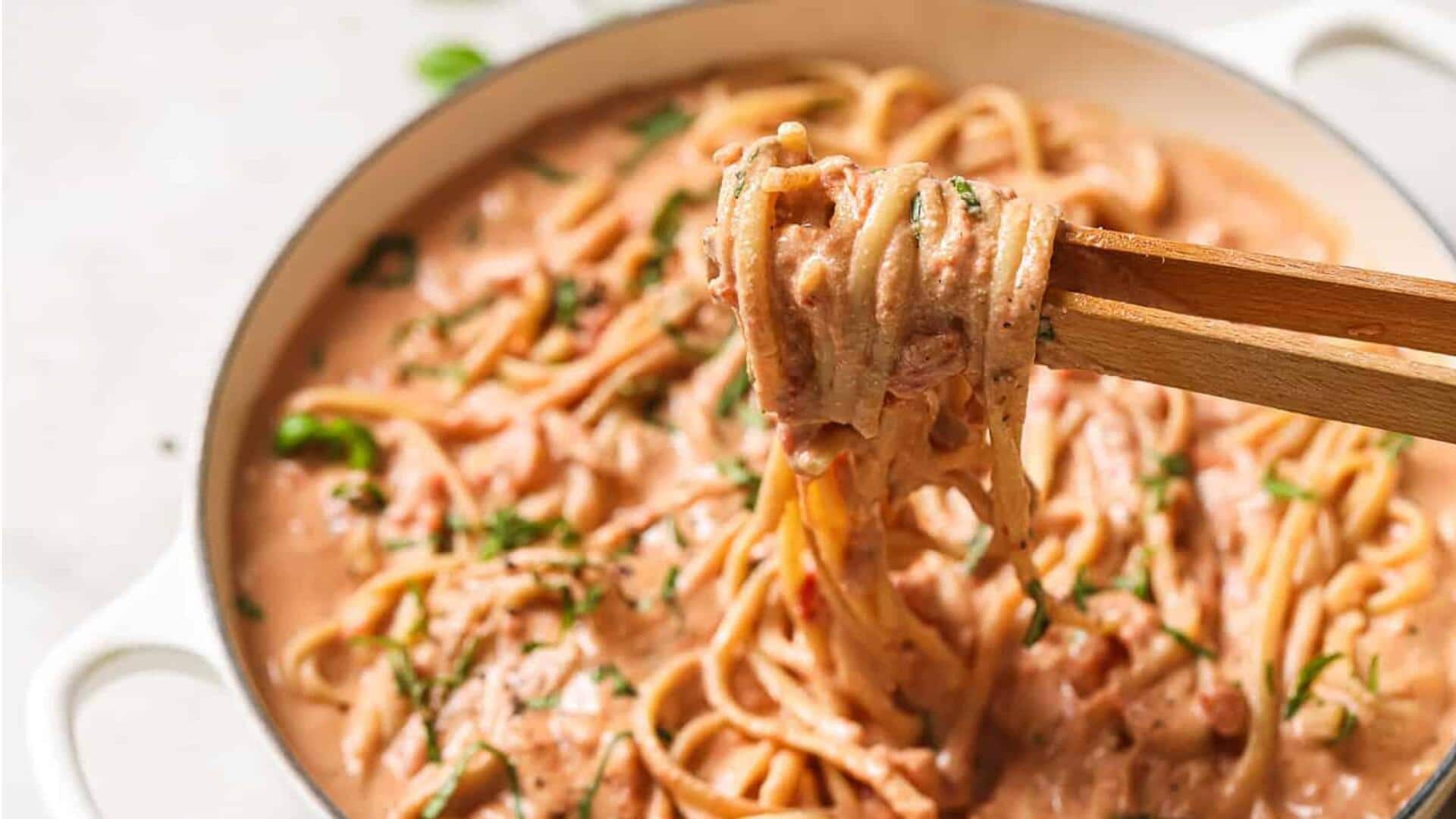 Mencicipi Resep Unik Pasta Krim Bebas Susu