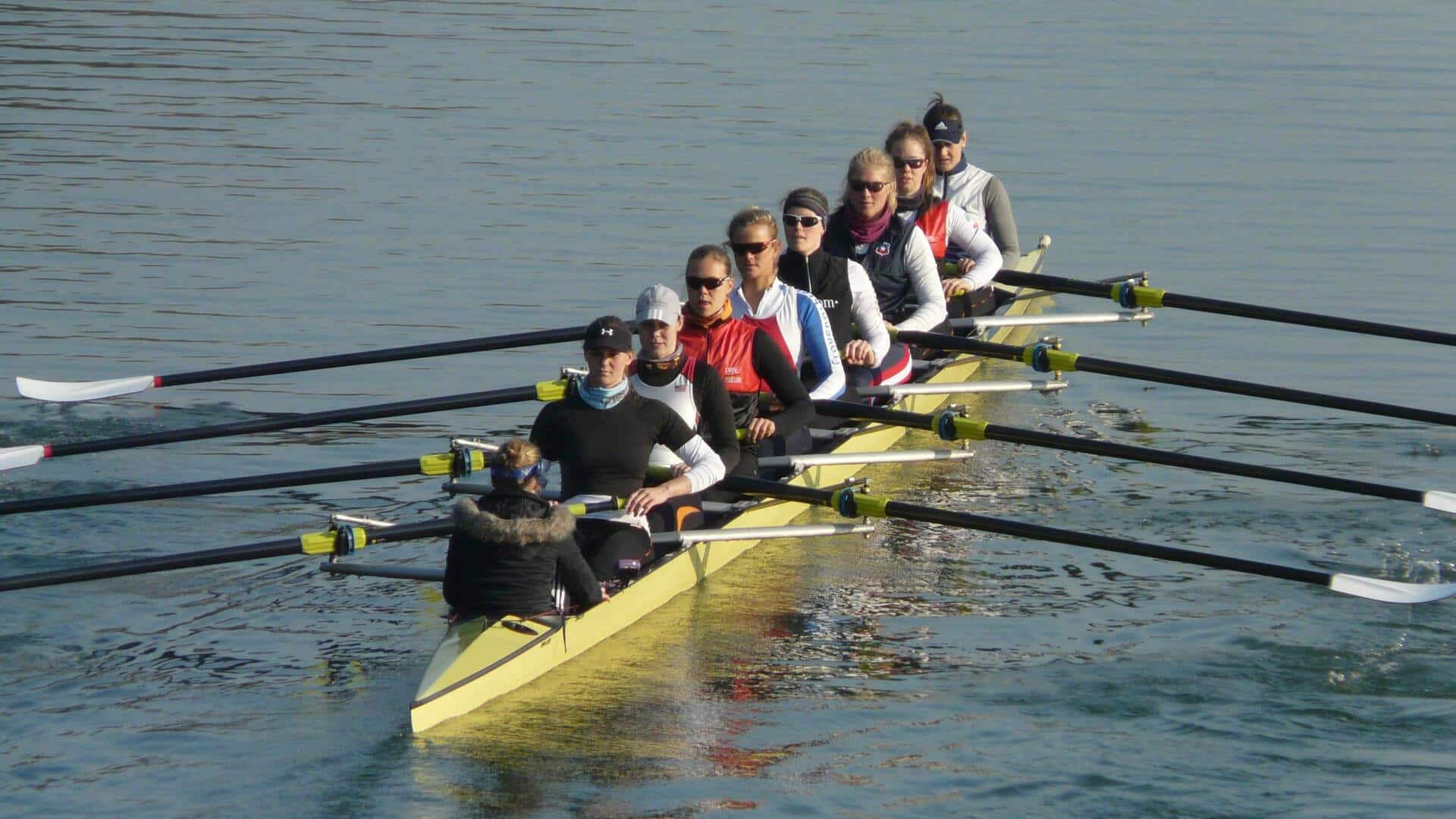 Fakta abadi: Mengapa perahu dayung memiliki kursi geser?