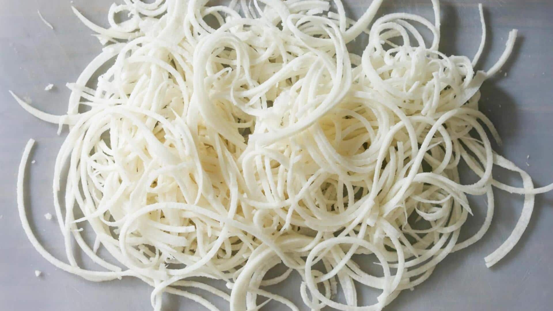 Mi Jicama: Alternatif Segar untuk Pasta Tradisional