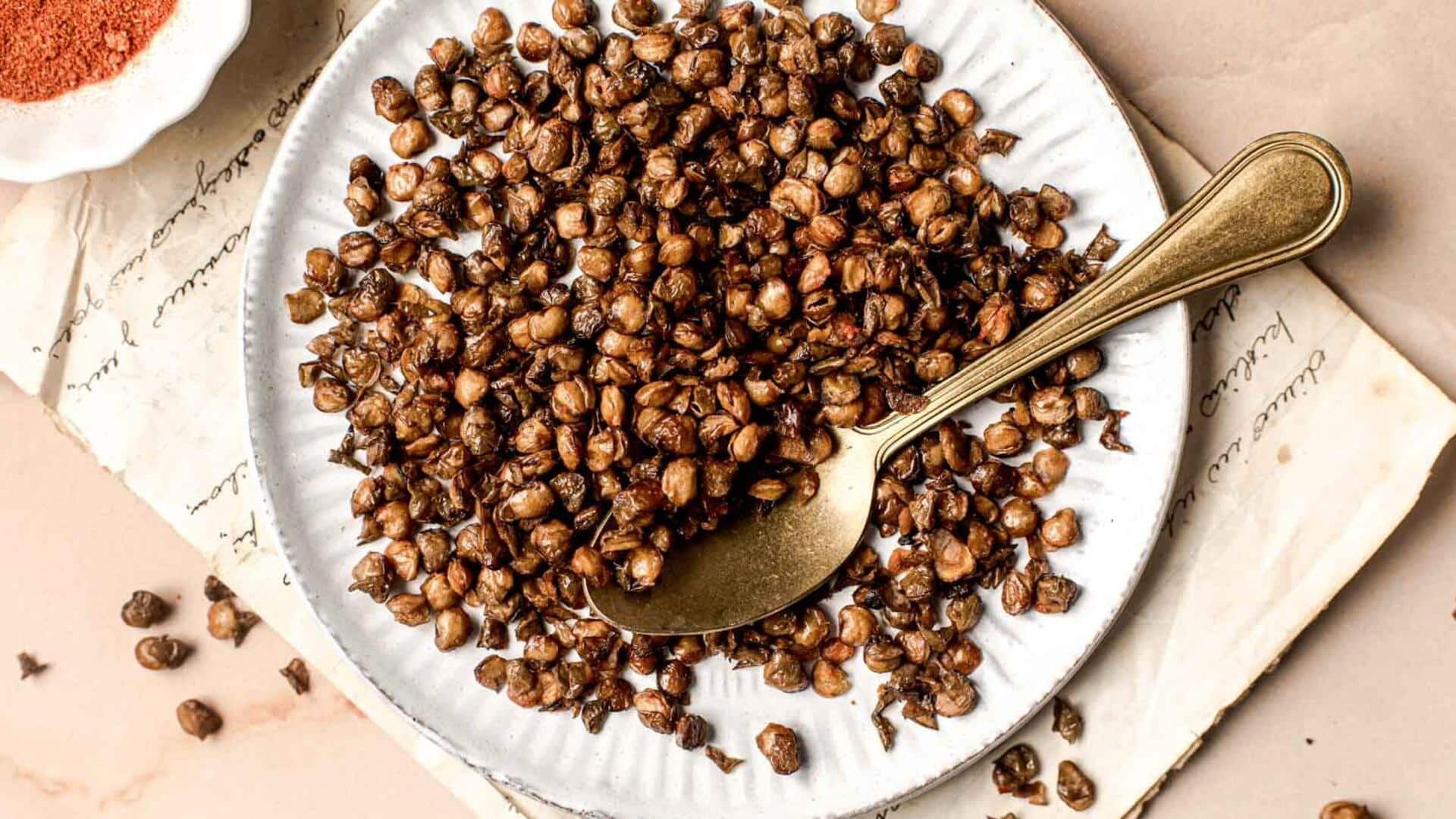 Cara Unik Menikmati Kacang Lentil Renyah sebagai Camilan