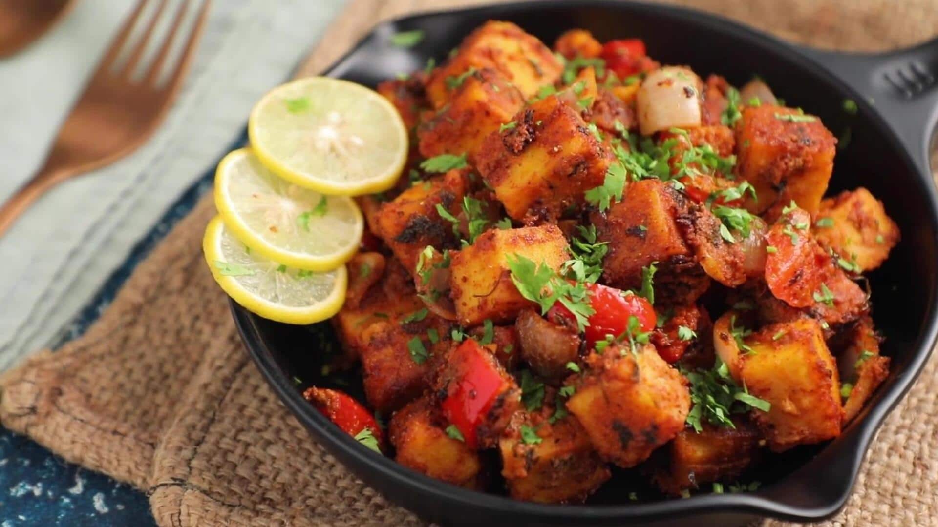 5 Tumisan ala India untuk Makan Malam Vegetarian 
