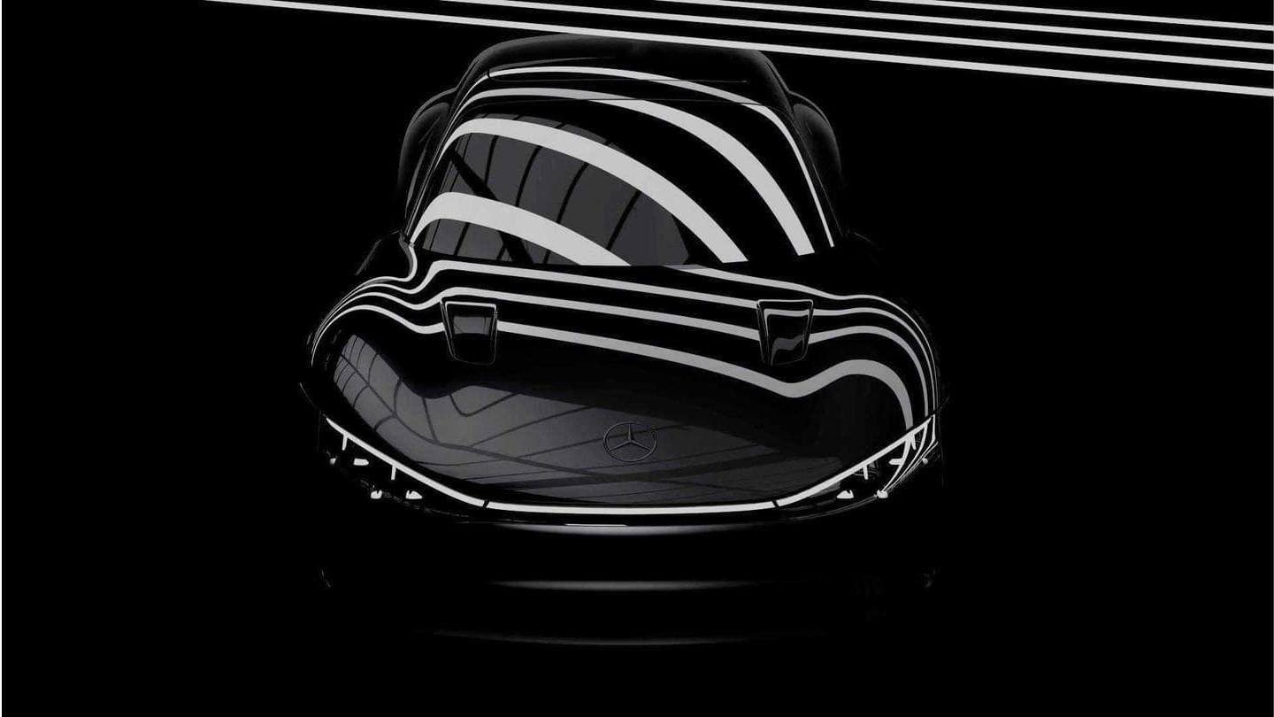 Konsep Mercedes-Benz VISION EQXX akan debut pada 3 Januari