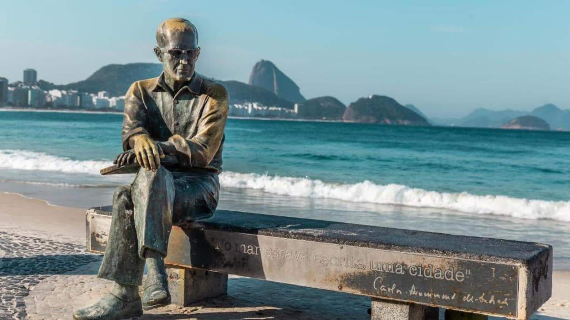 Beragam Patung Ikonik Di Rio De Janeiro