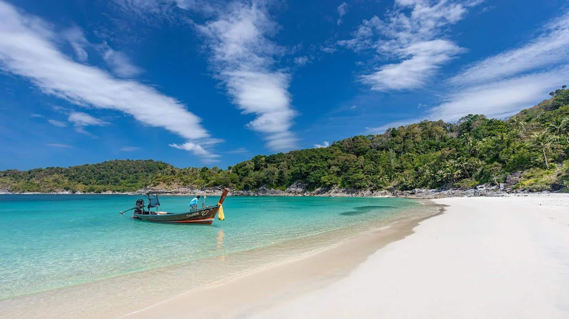 Lima Pantai Indah Yang Tersembunyi Di Phuket