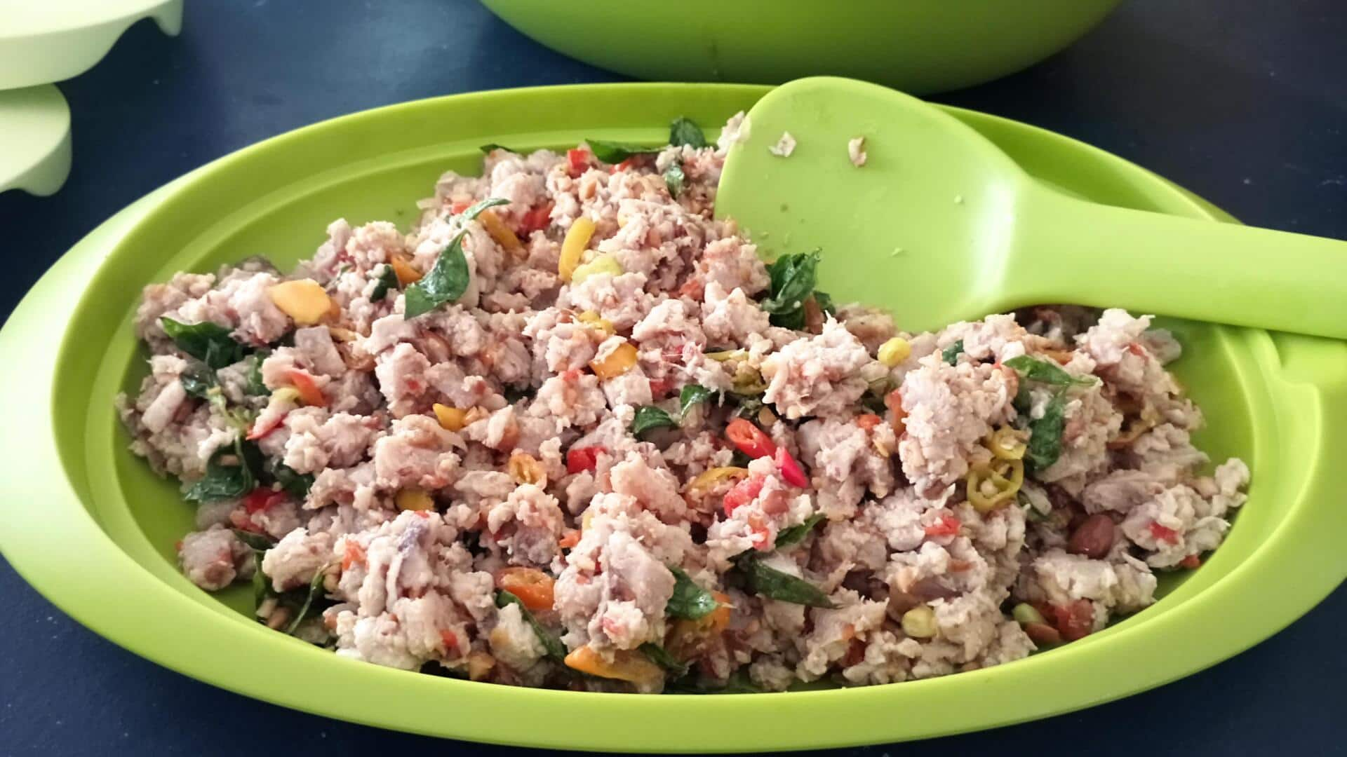 Salad Gohu Tempe ala Indonesia: Panduan memasak yang mudah dan lezat