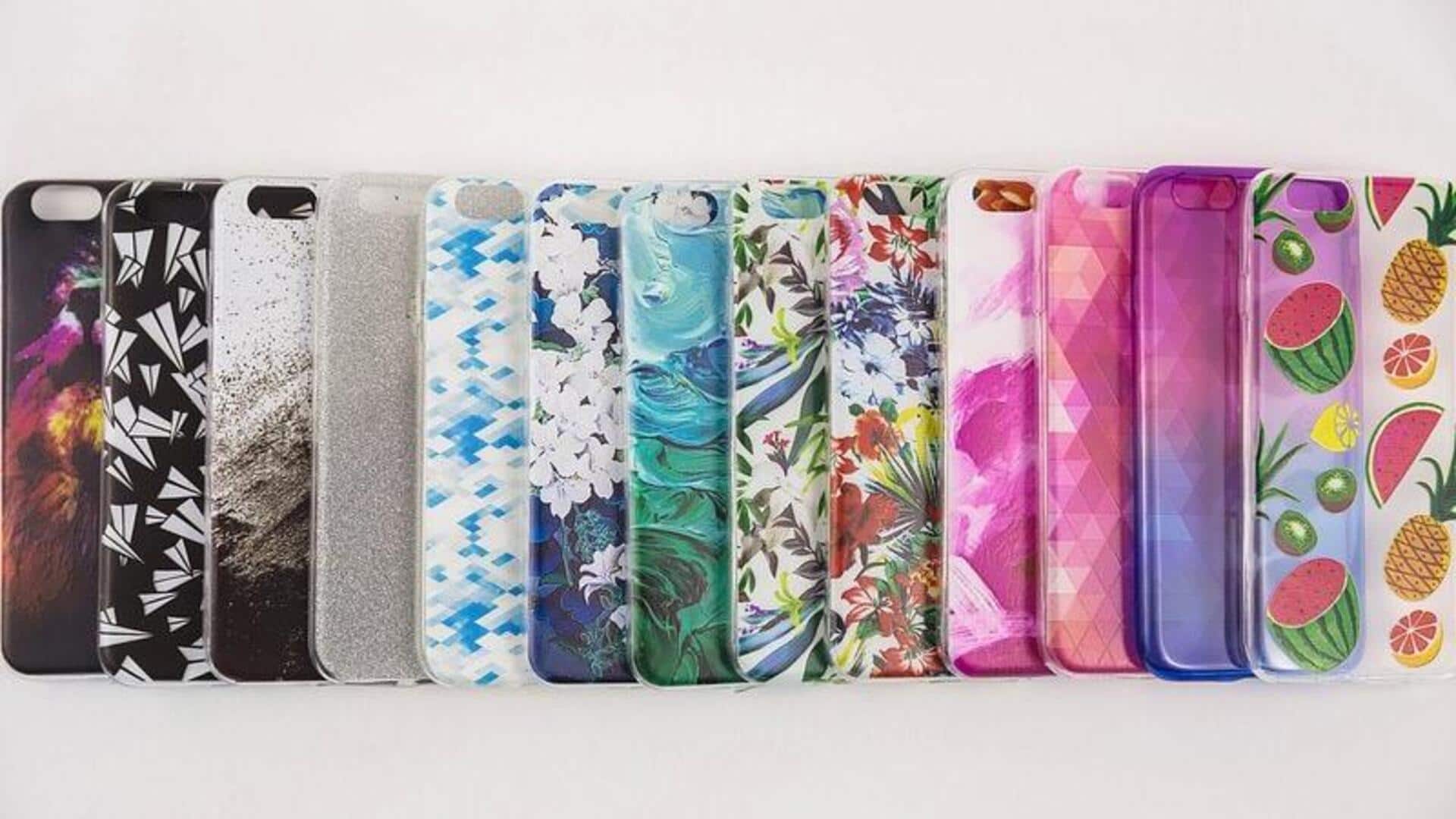 Cara kreatif mengubah casing ponsel lama Cara kreatif mengubah casing ponsel lama