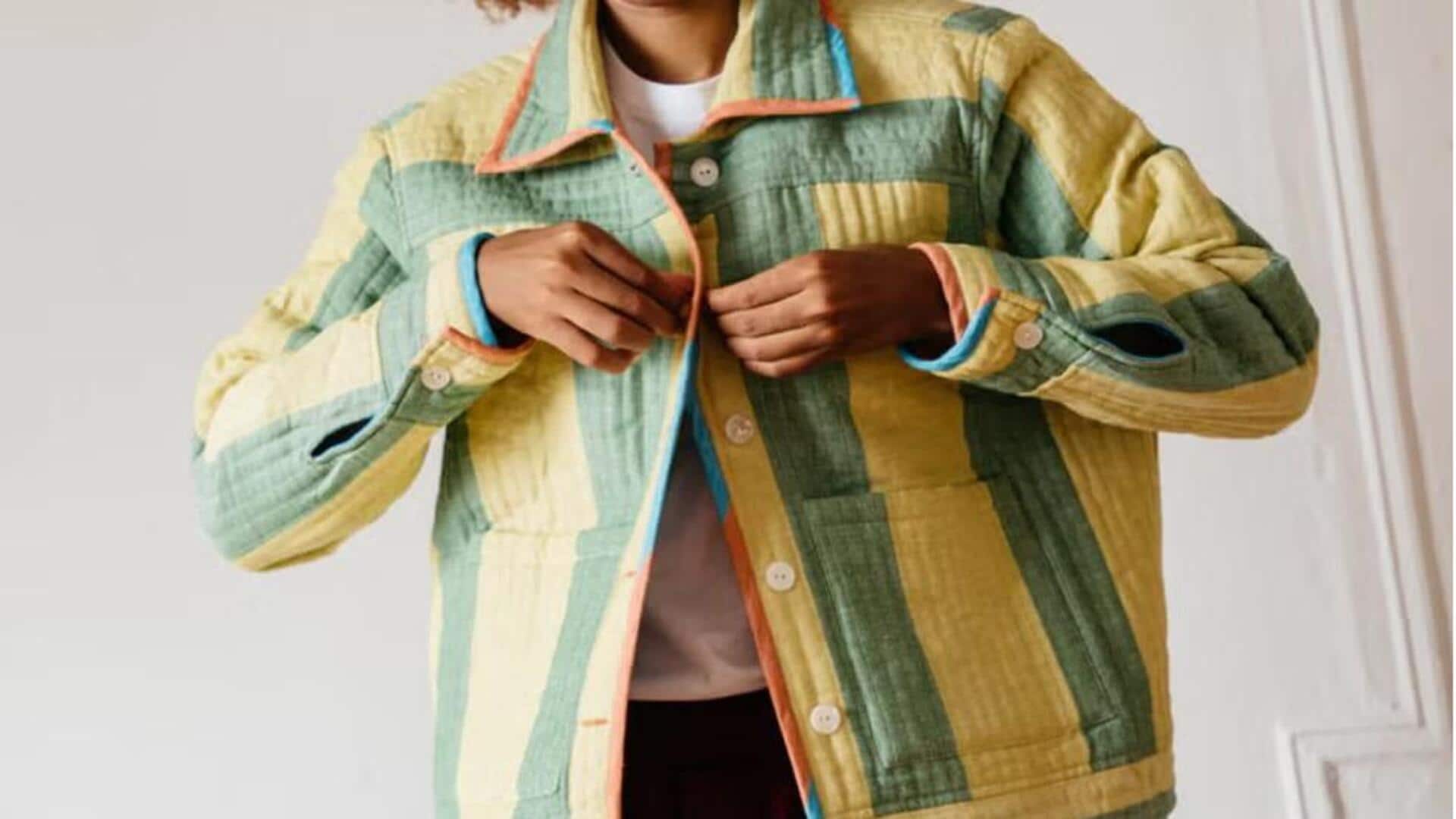 5 gaya unik untuk pakaian patchwork musim dingin India