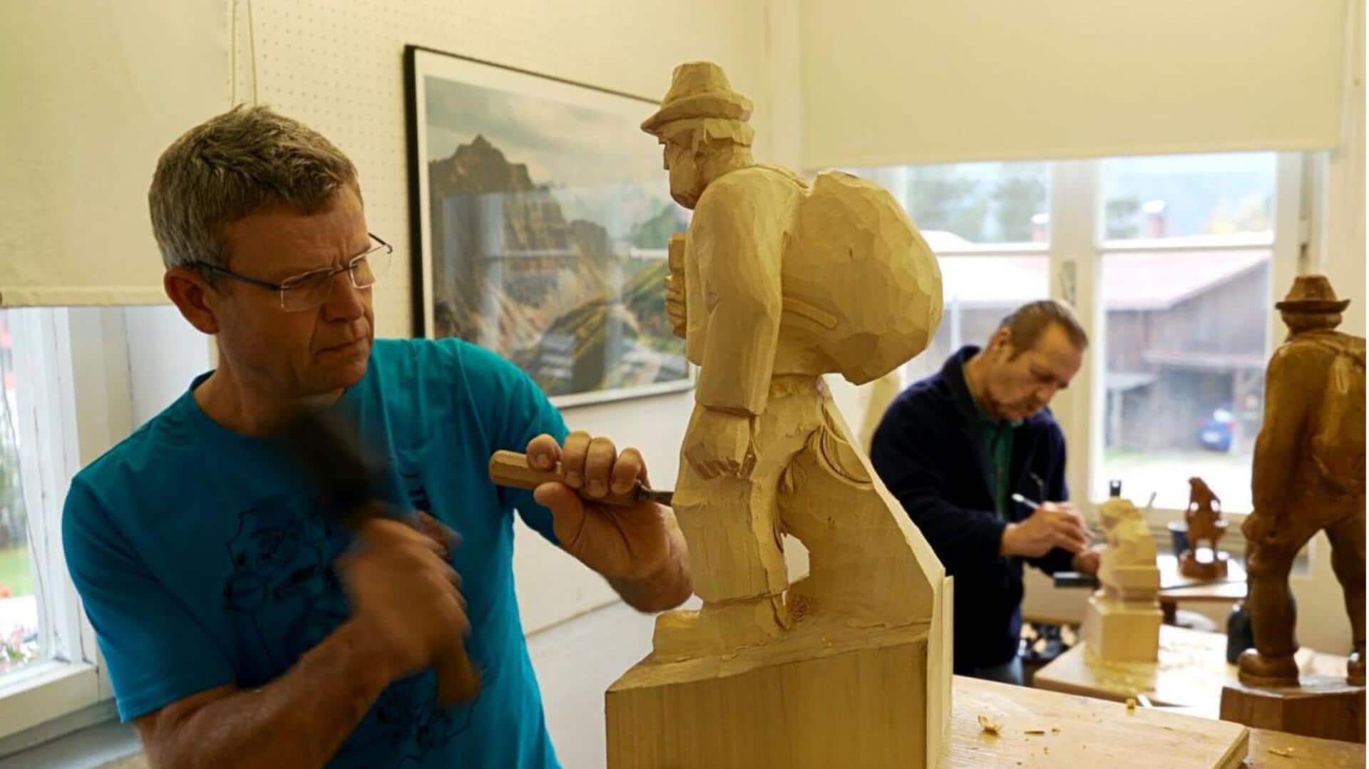 Seni Ukir Kayu: Tips dan Trik dalam Membuat Patung Kayu