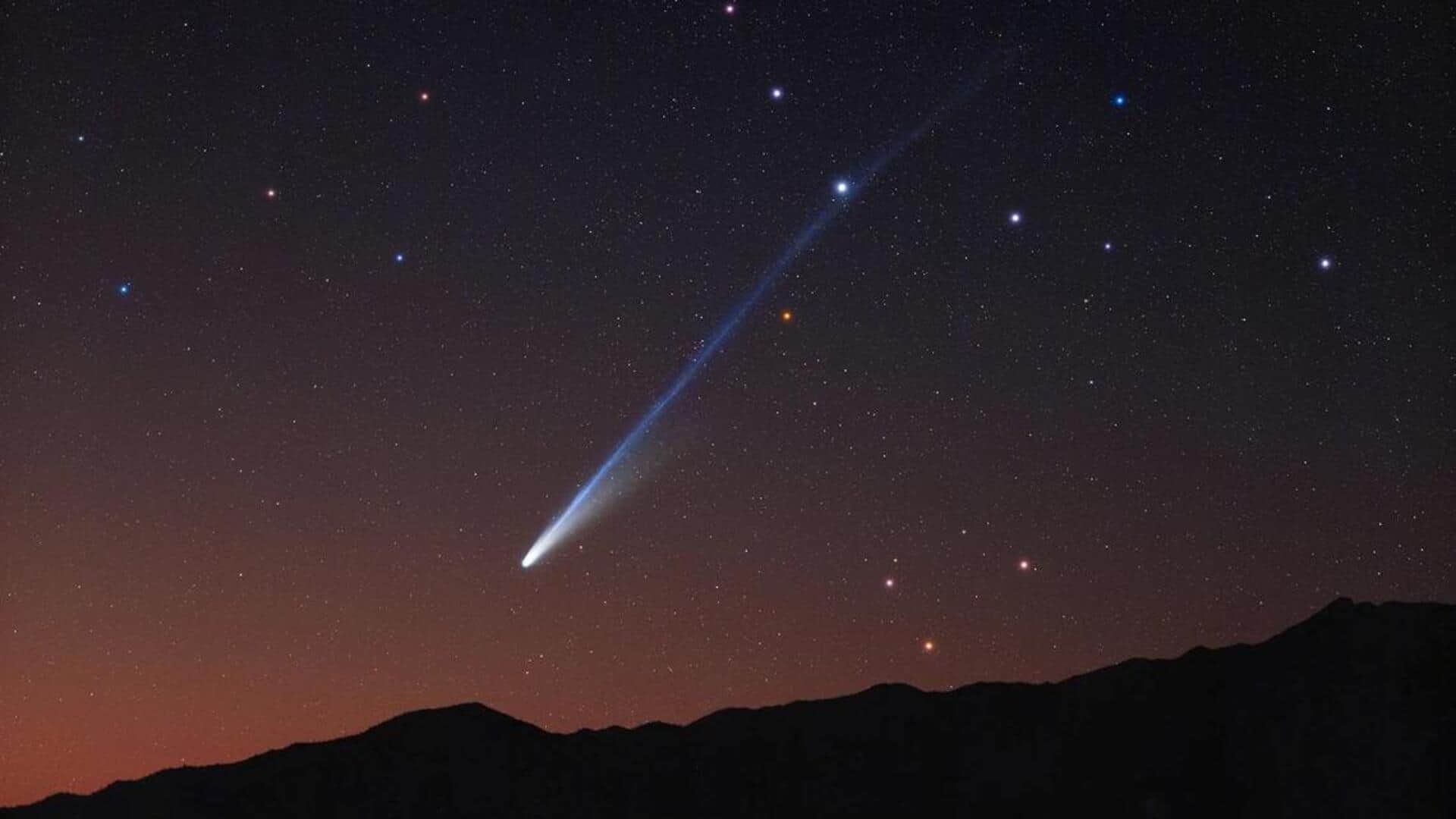 Asal Usul Komet: Wawasan dari Kristal Es Komet