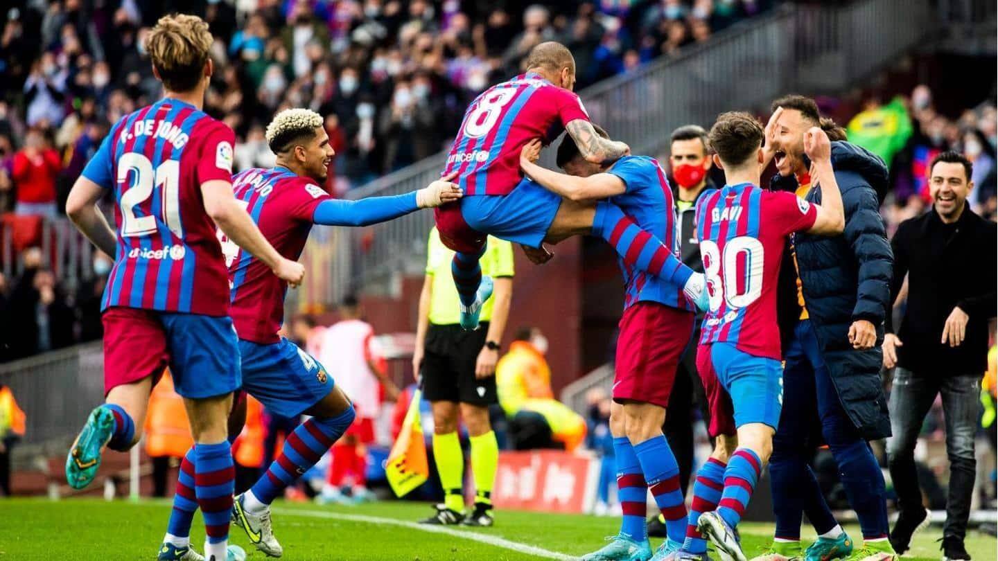 La Liga, Barcelona kalahkan Atletico Madrid 4-2: Rekor terpecahkan