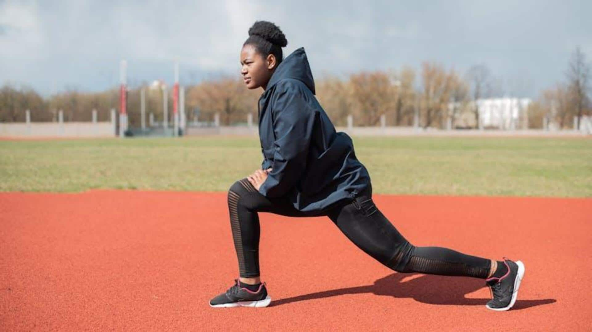 Membangun Daya Tahan dengan Jumping Lunge