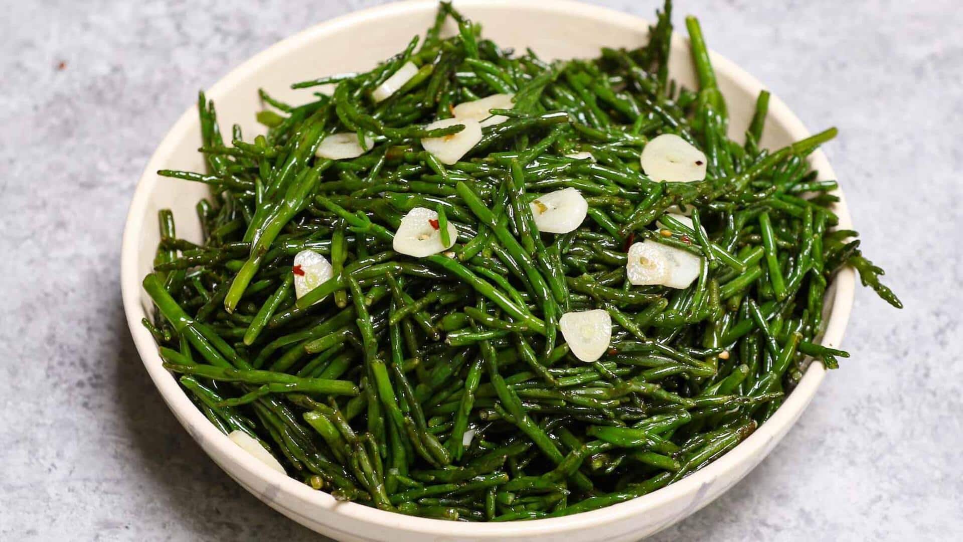 Menjelajahi Asparagus Laut: Penggunaan Kreatif dalam Masakan Vegetarian