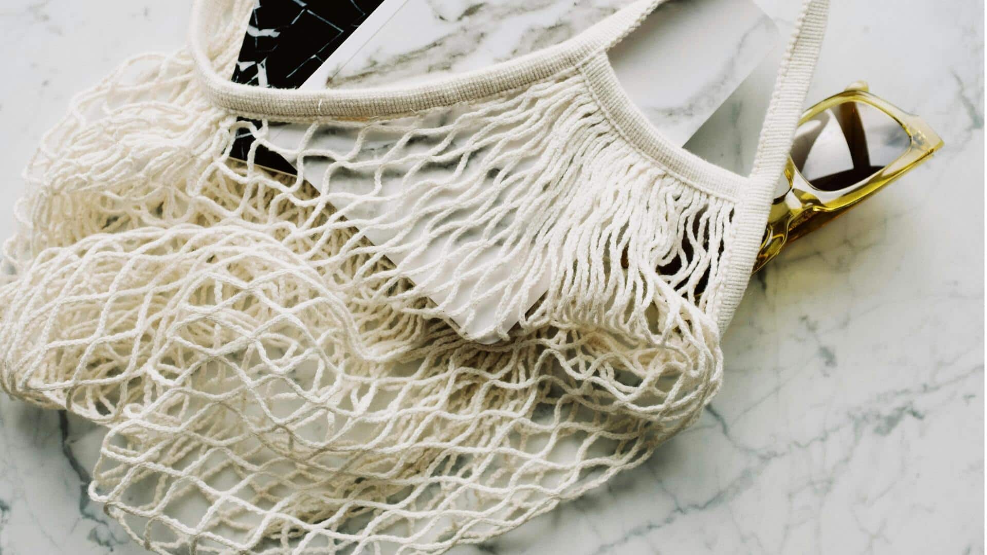 Lima cara inovatif menggunakan tas jaring pakaian