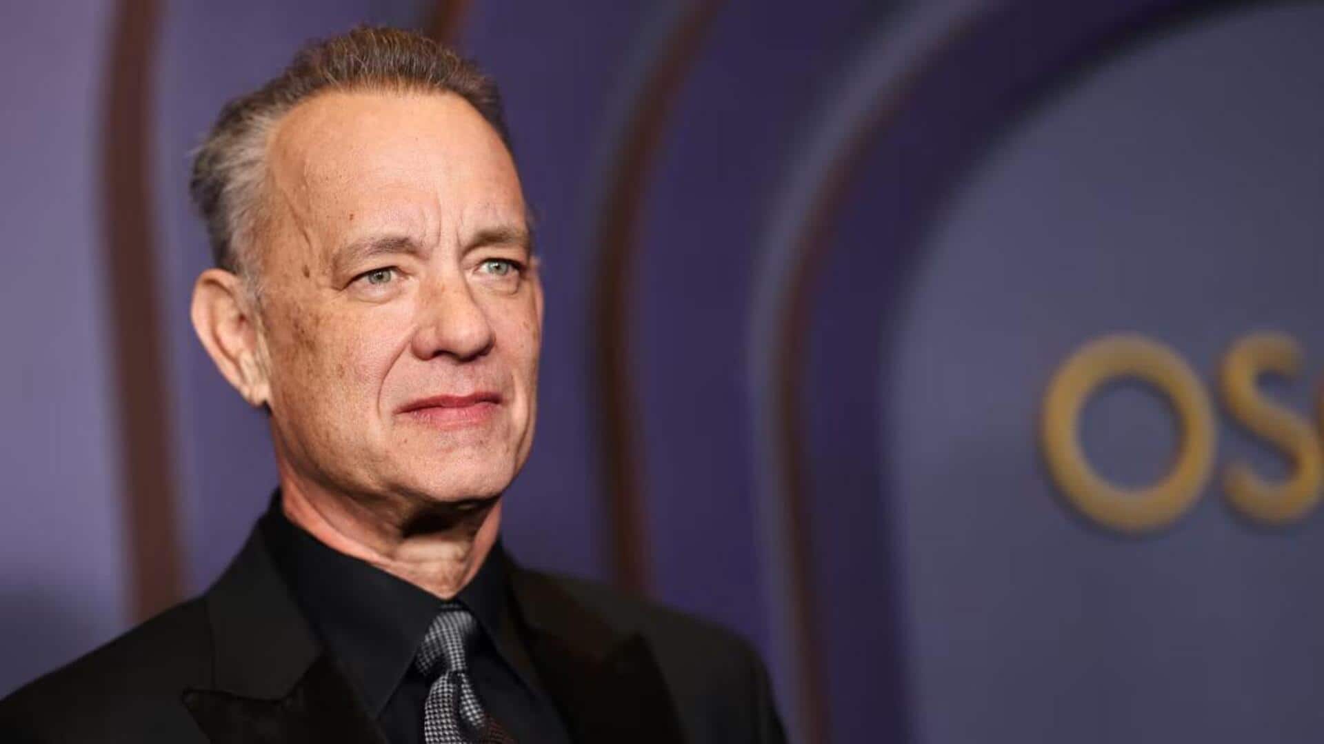 Album musik unik yang disukai Tom Hanks