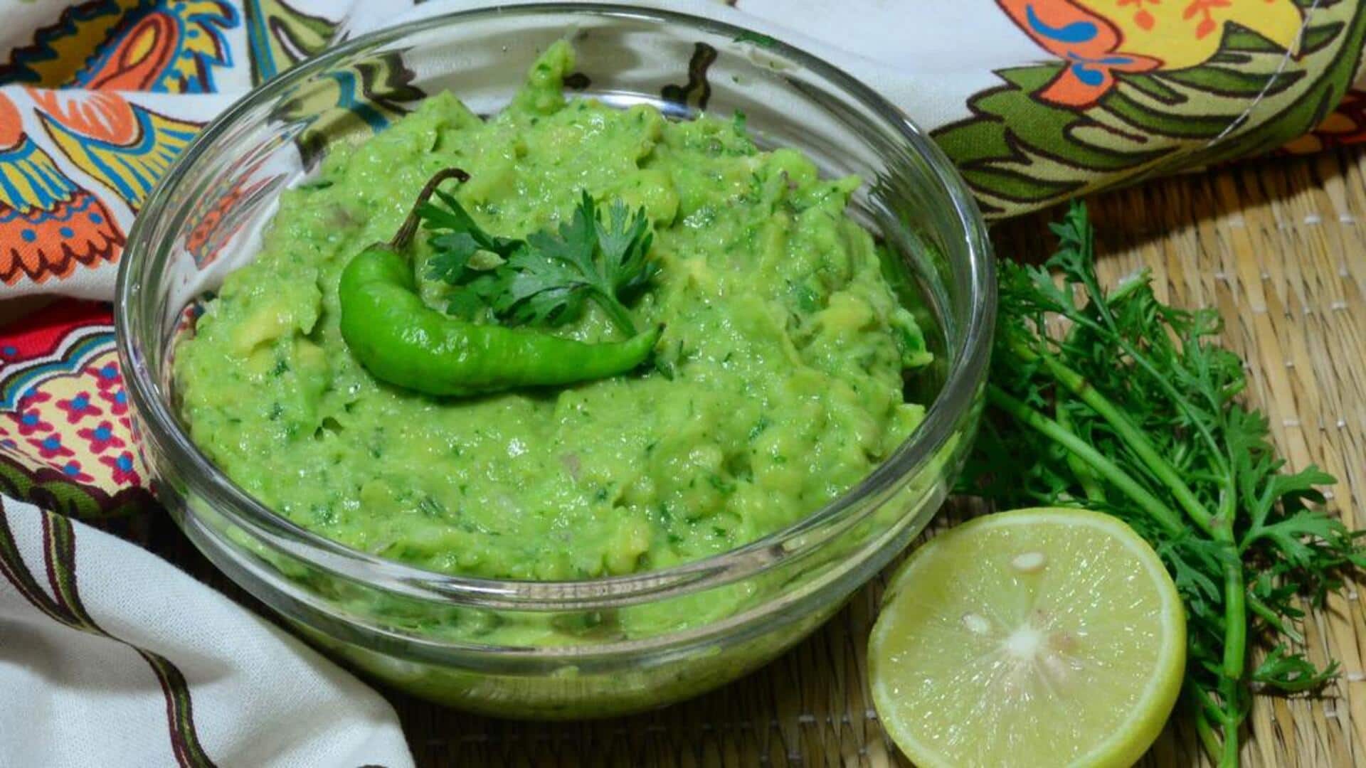 Menggali Potensi Alpukat dalam Chutney India
