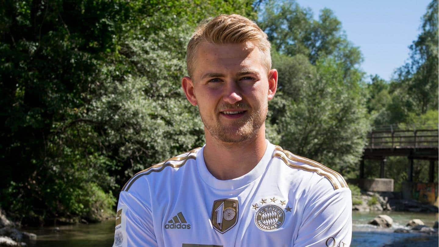 Bayern Munich merekrut Matthijs de Ligt: Inilah statistiknya