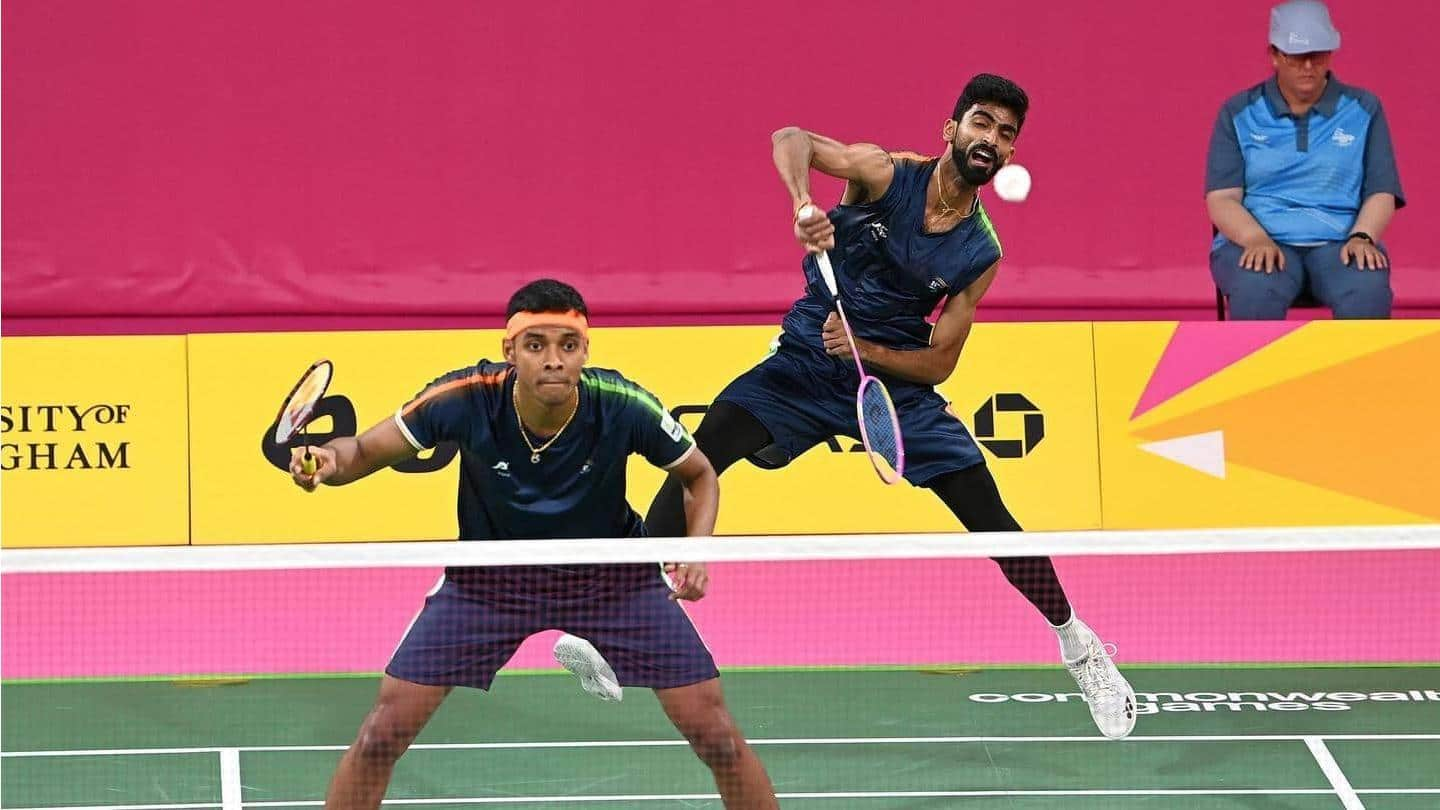 CWG, Bulu tangkis beregu campuran: India akan menghadapi Malaysia di final