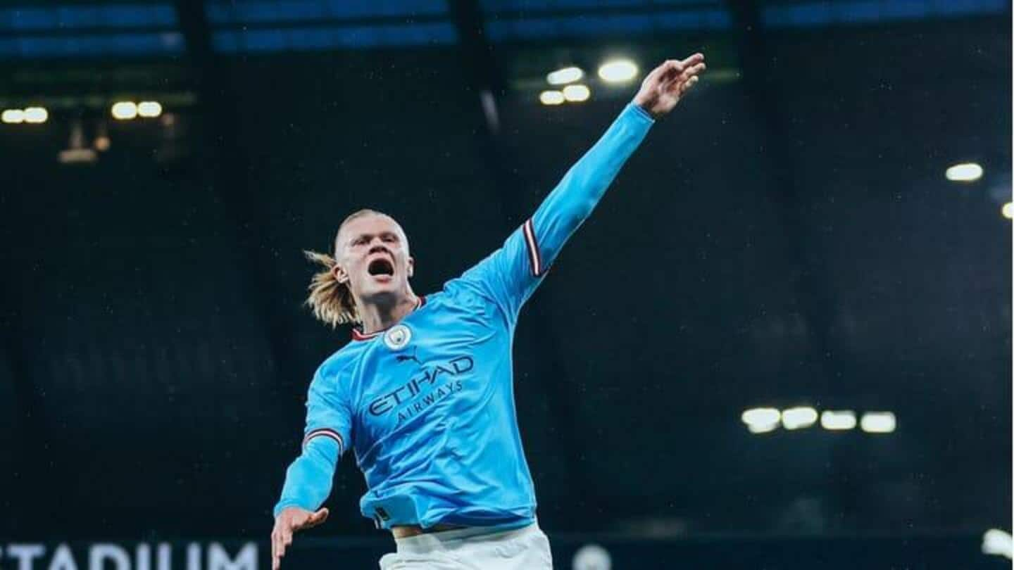 Erling Haaland mencetak hat-trick ke-6 untuk Manchester City: Statistik