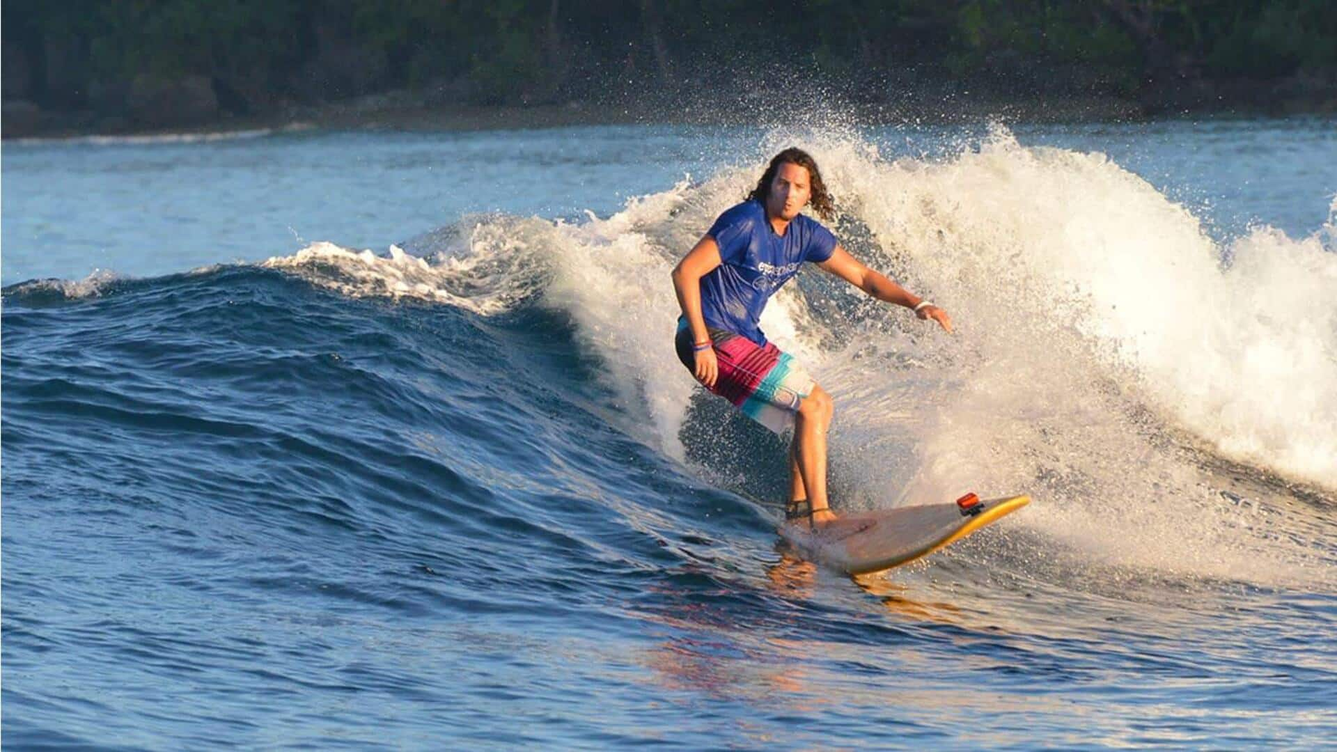 Berbagai aktivitas petualangan yang dapat dilakukan di Siargao, Filipina