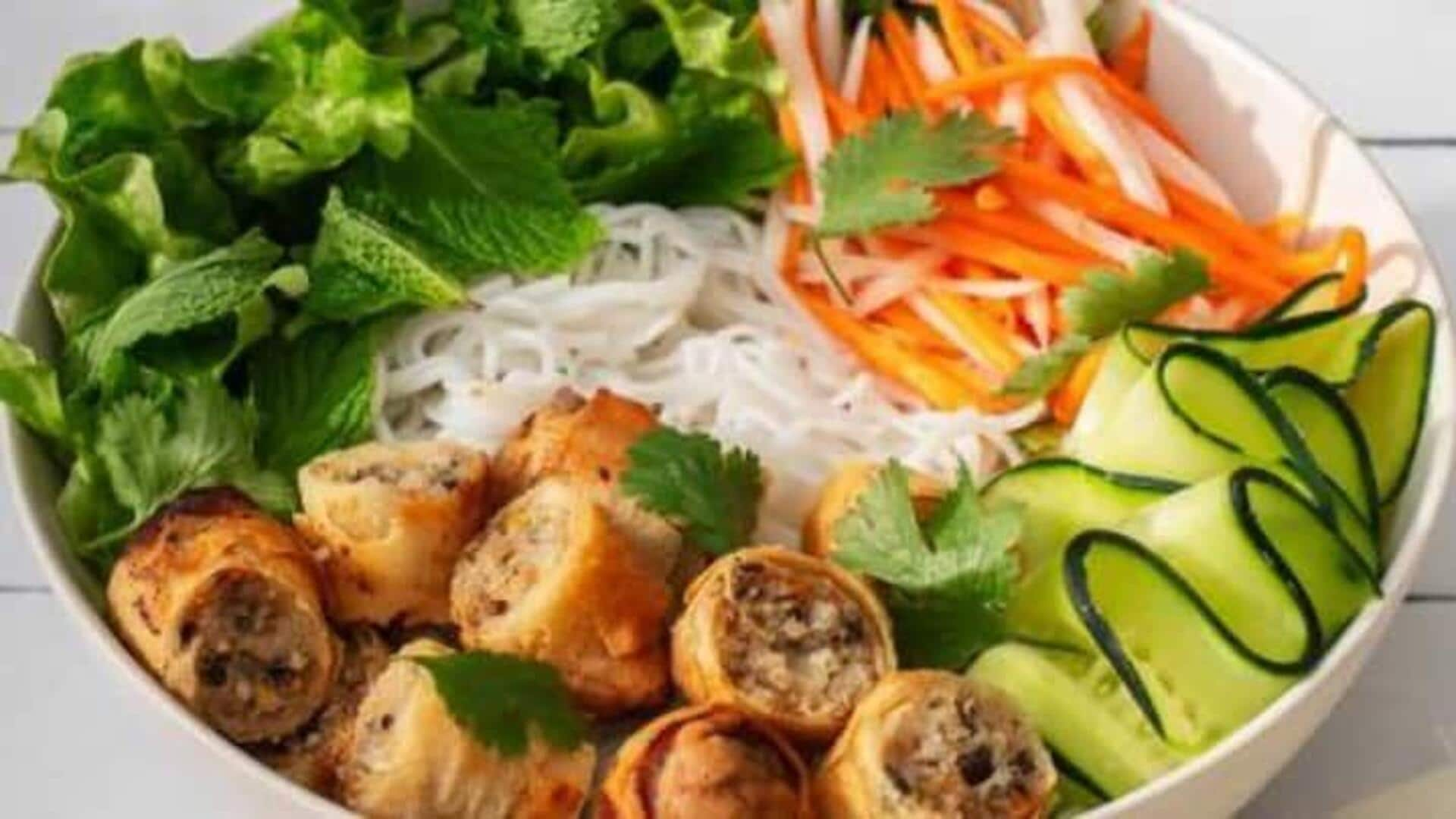 Manjakan Tamu Anda Dengan Resep Bun Cha Gio Khas Vietnam