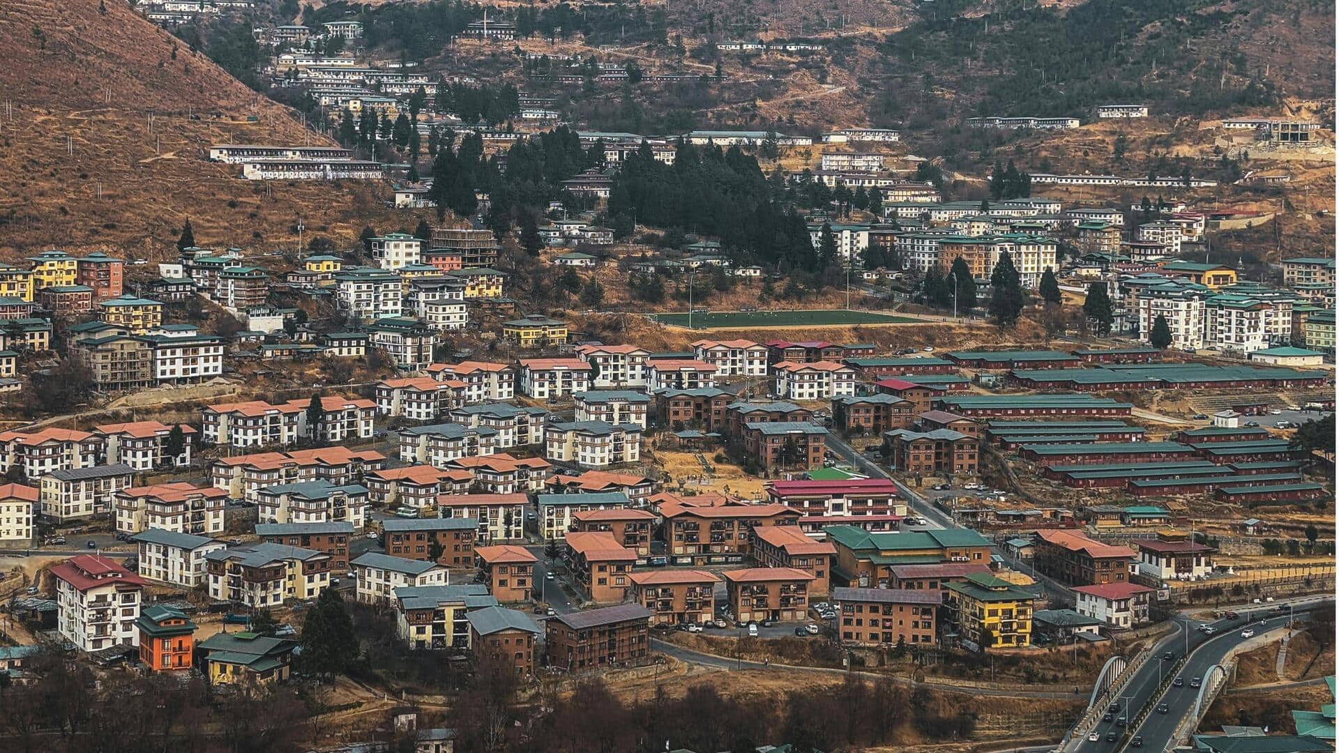 Temukan Pasar Artisan Thimphu yang Unik