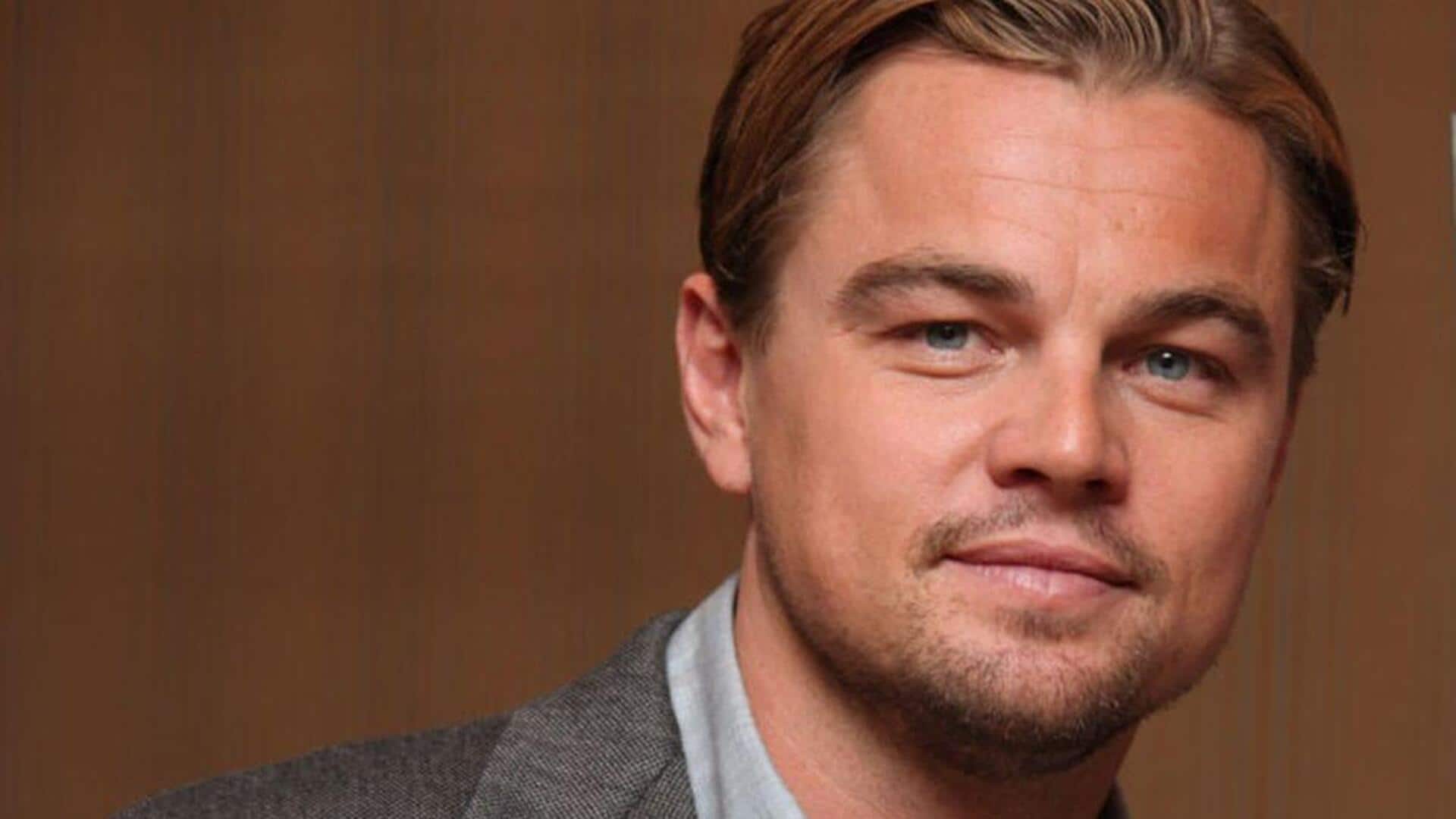 Leonardo DiCaprio dan dampak lingkungan di Hollywood