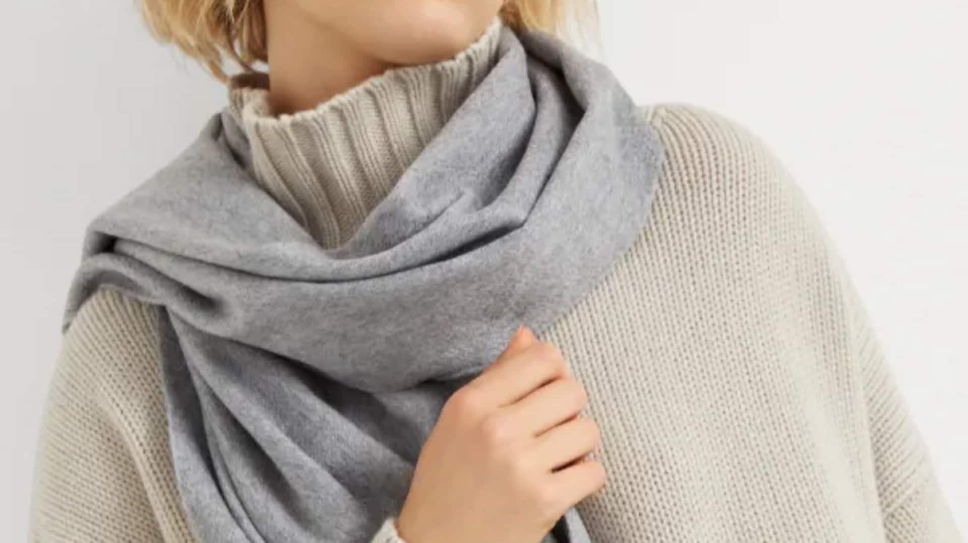 Lima aksesori kasmir untuk musim dingin India