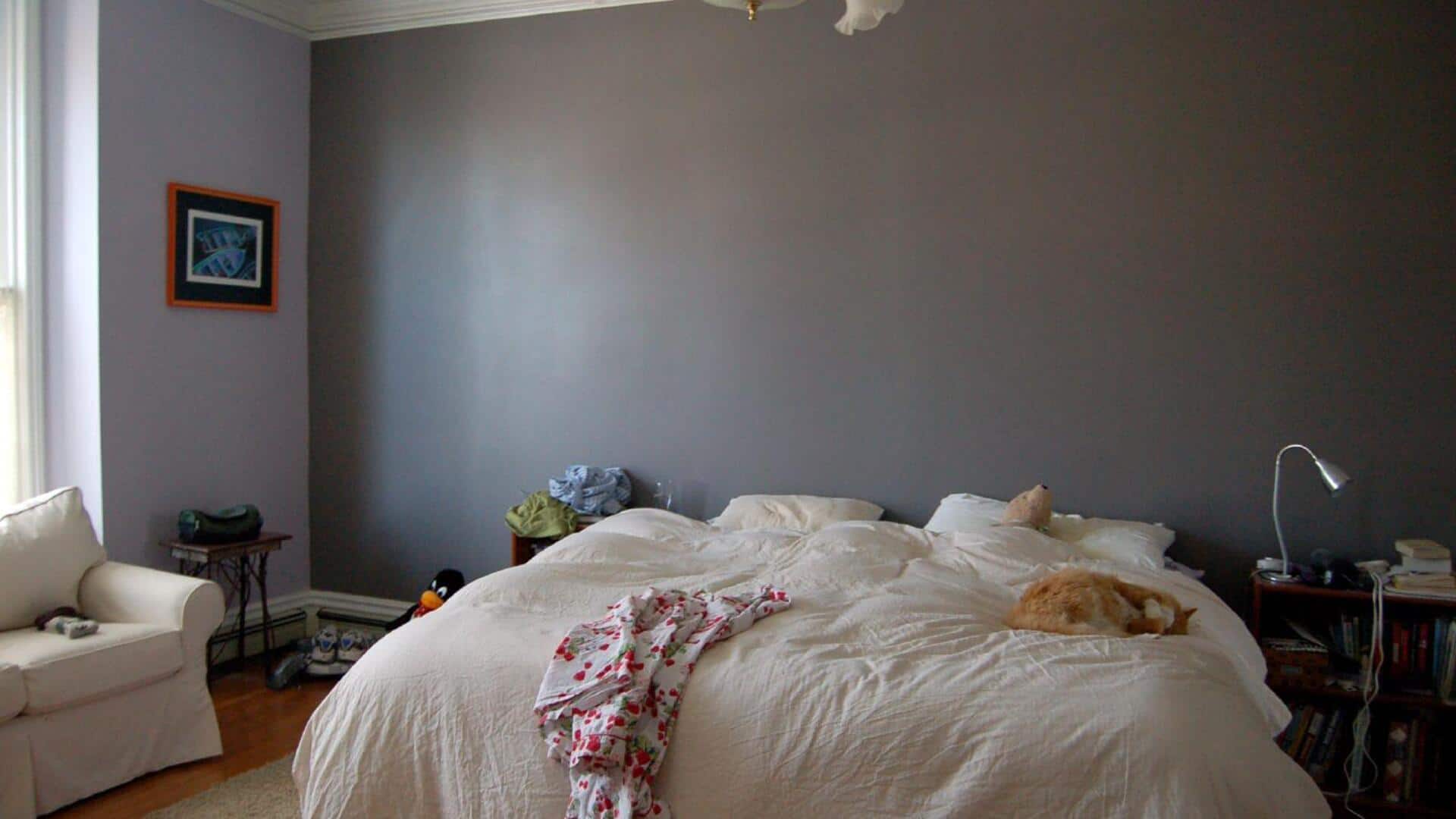 Cara mudah menghindari kebocoran pada dinding kamar