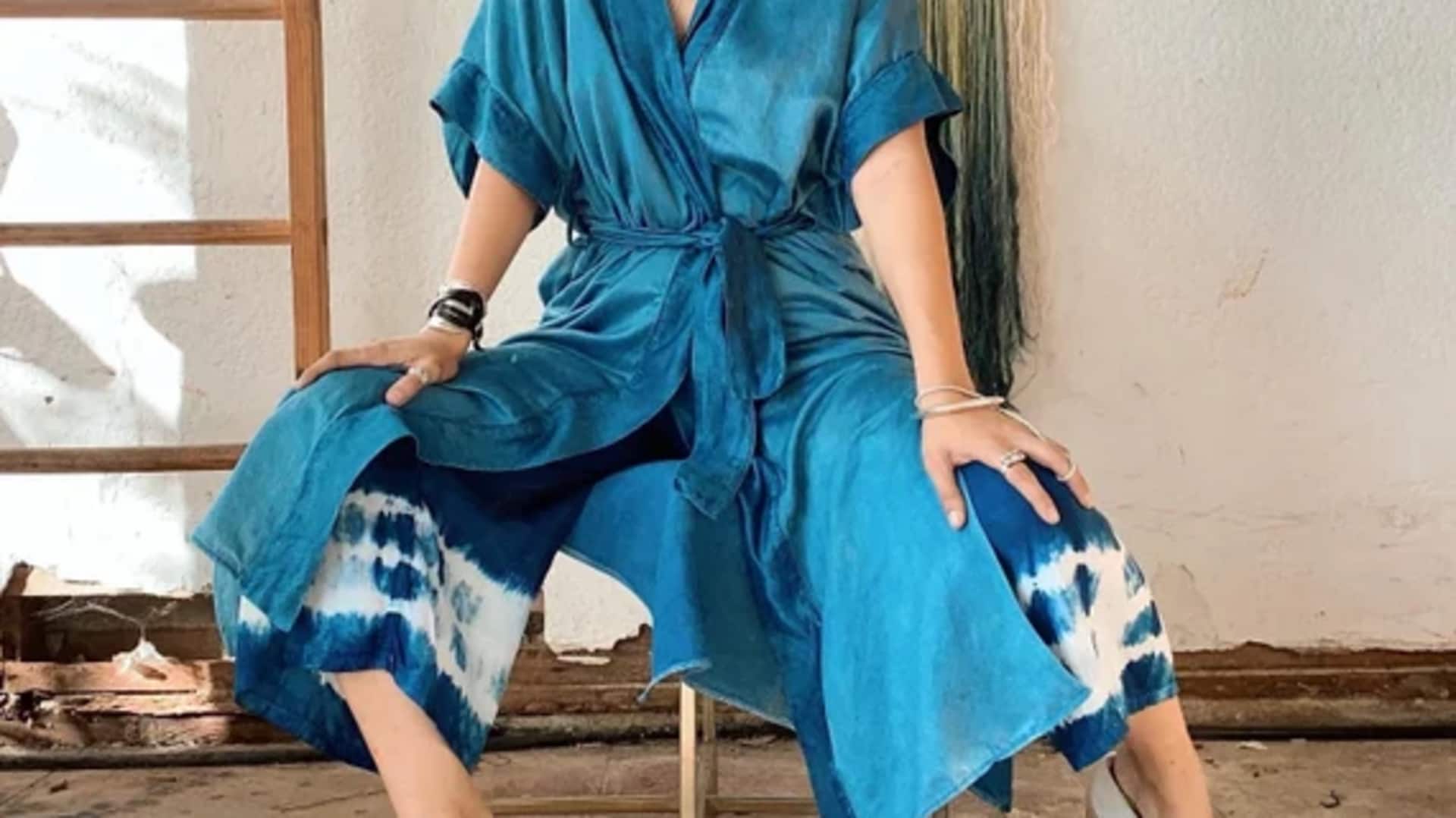 Pewarna indigo: Esensi gaya abadi dalam mode kontemporer