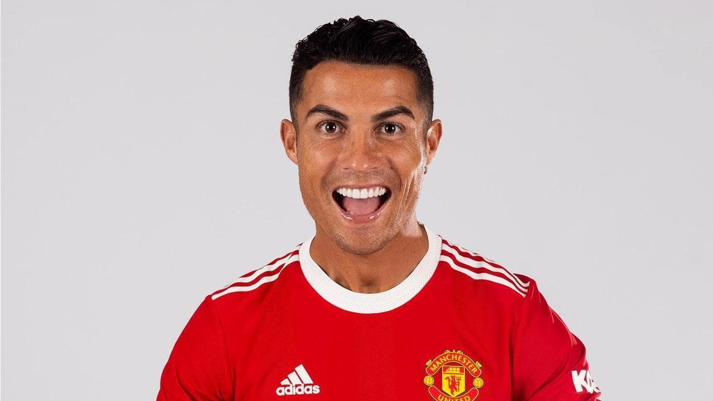 Momen-momen terbaik Cristiano Ronaldo di Manchester United