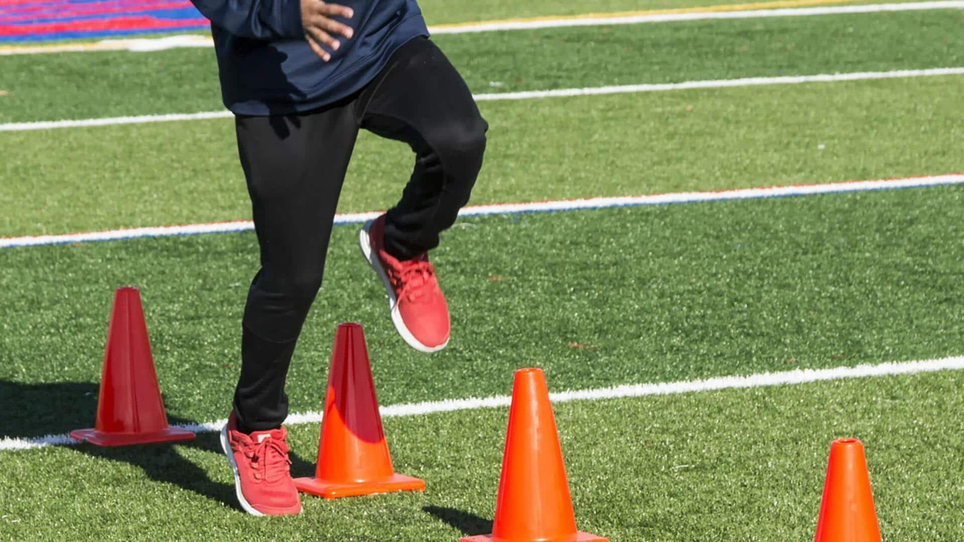 Meningkatkan Kelincahan Tubuh Dengan Latihan Cone