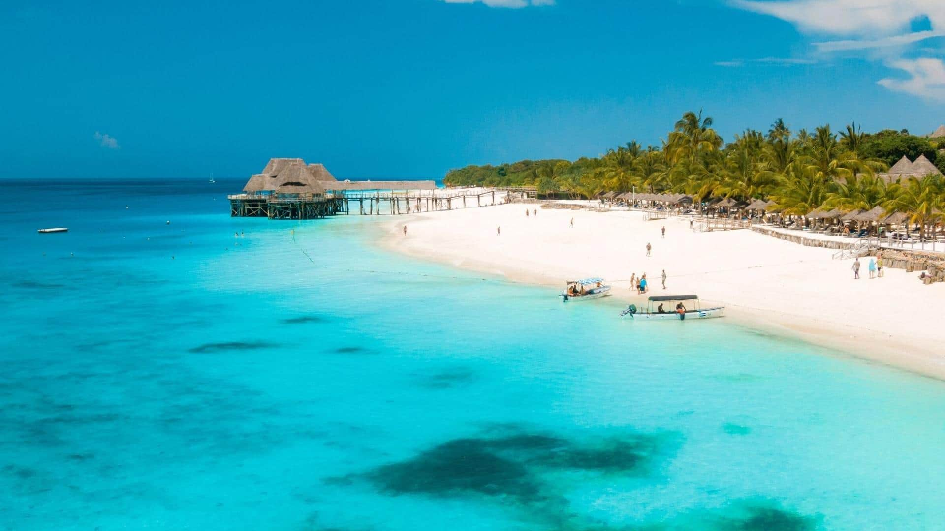 Lima Pantai Indah Yang Wajib Anda Kunjungi Di Zanzibar