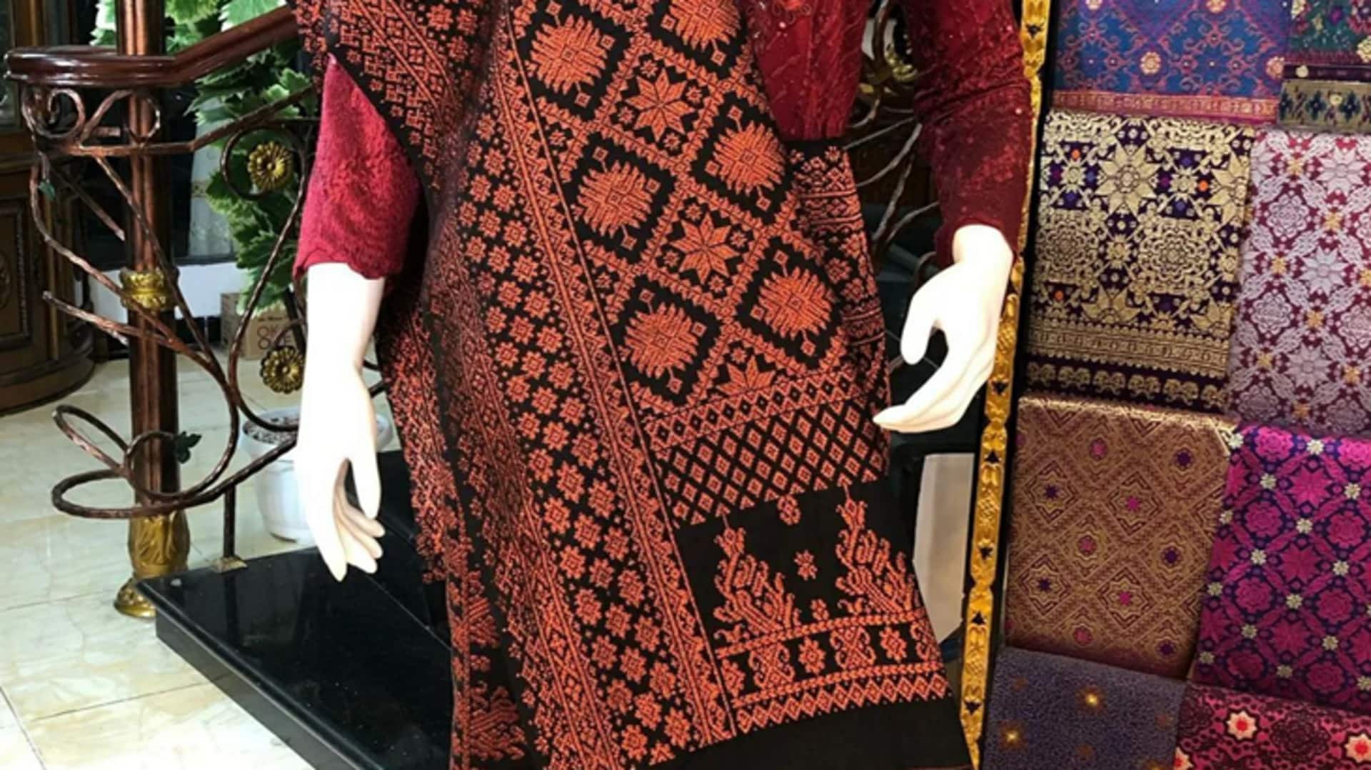 Keanggunan abadi dengan gaya Songket Indonesia