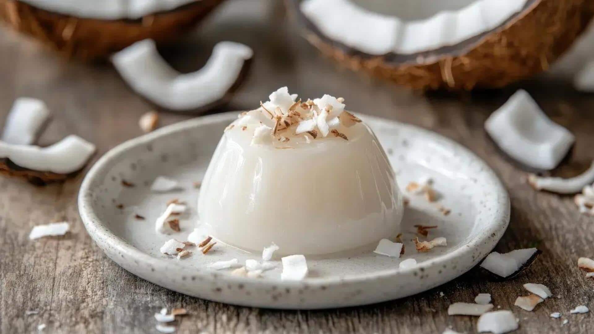 Sederet Resep Unik dengan Sentuhan Kelapa