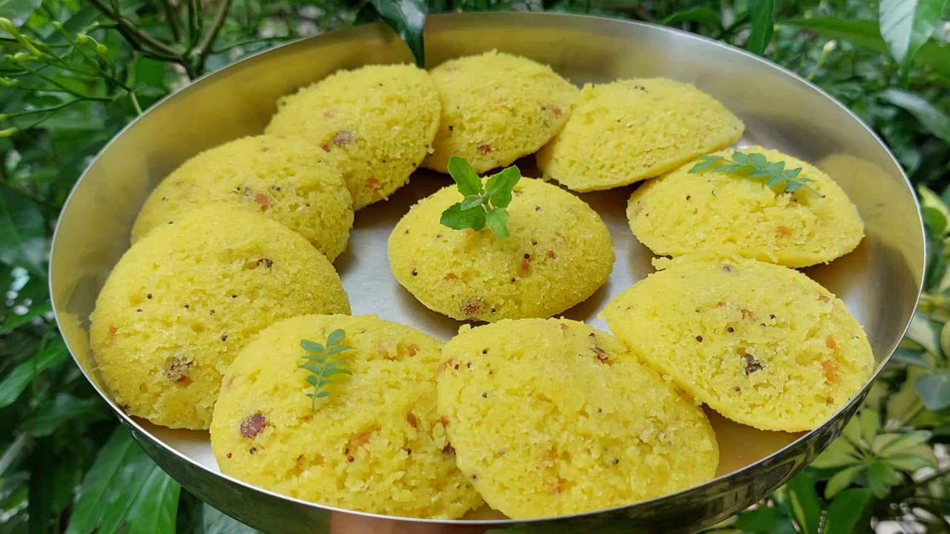 Variasi Unik Biji-bijian dalam Idli