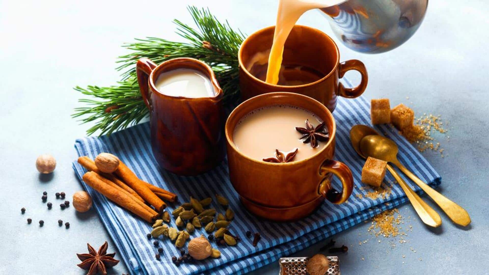 Variasi Masala Chai India untuk Menemani Waktu Santai Anda