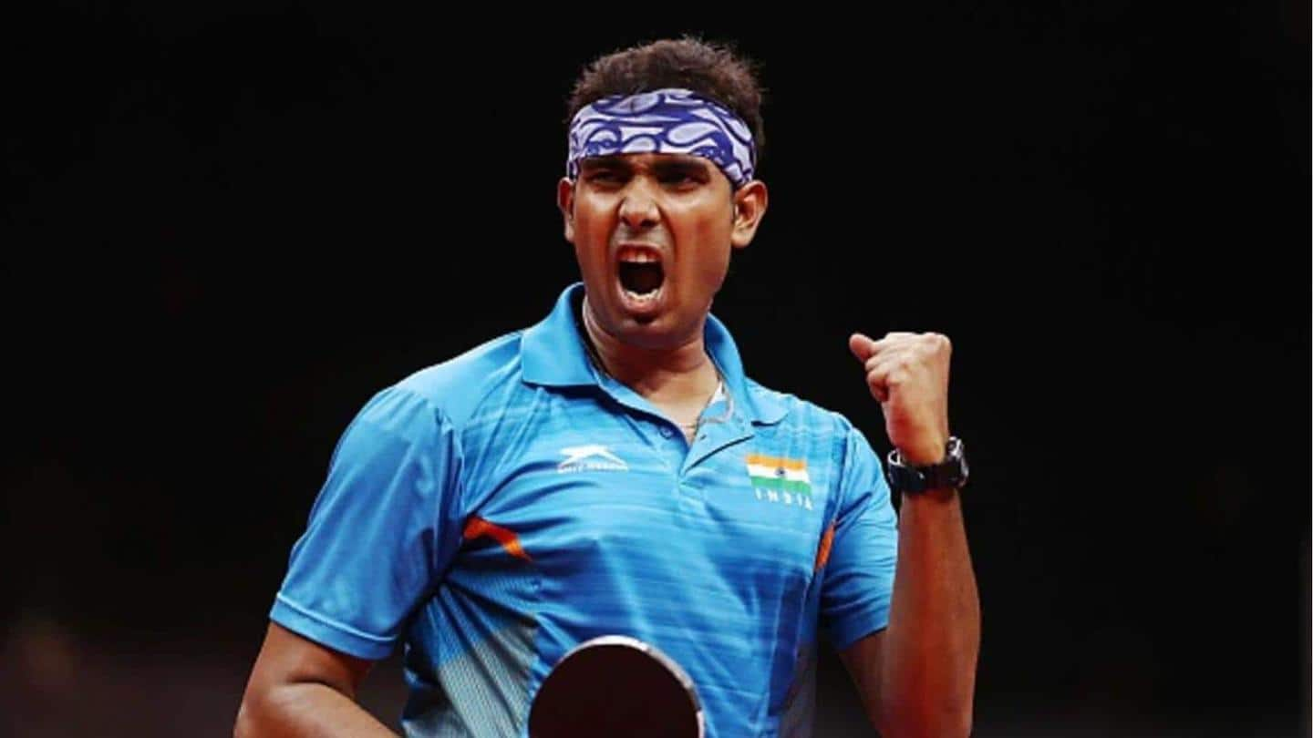 Tenis meja: Sharath Kamal dari India menerima penghargaan Khel Ratna di usia 40 tahun