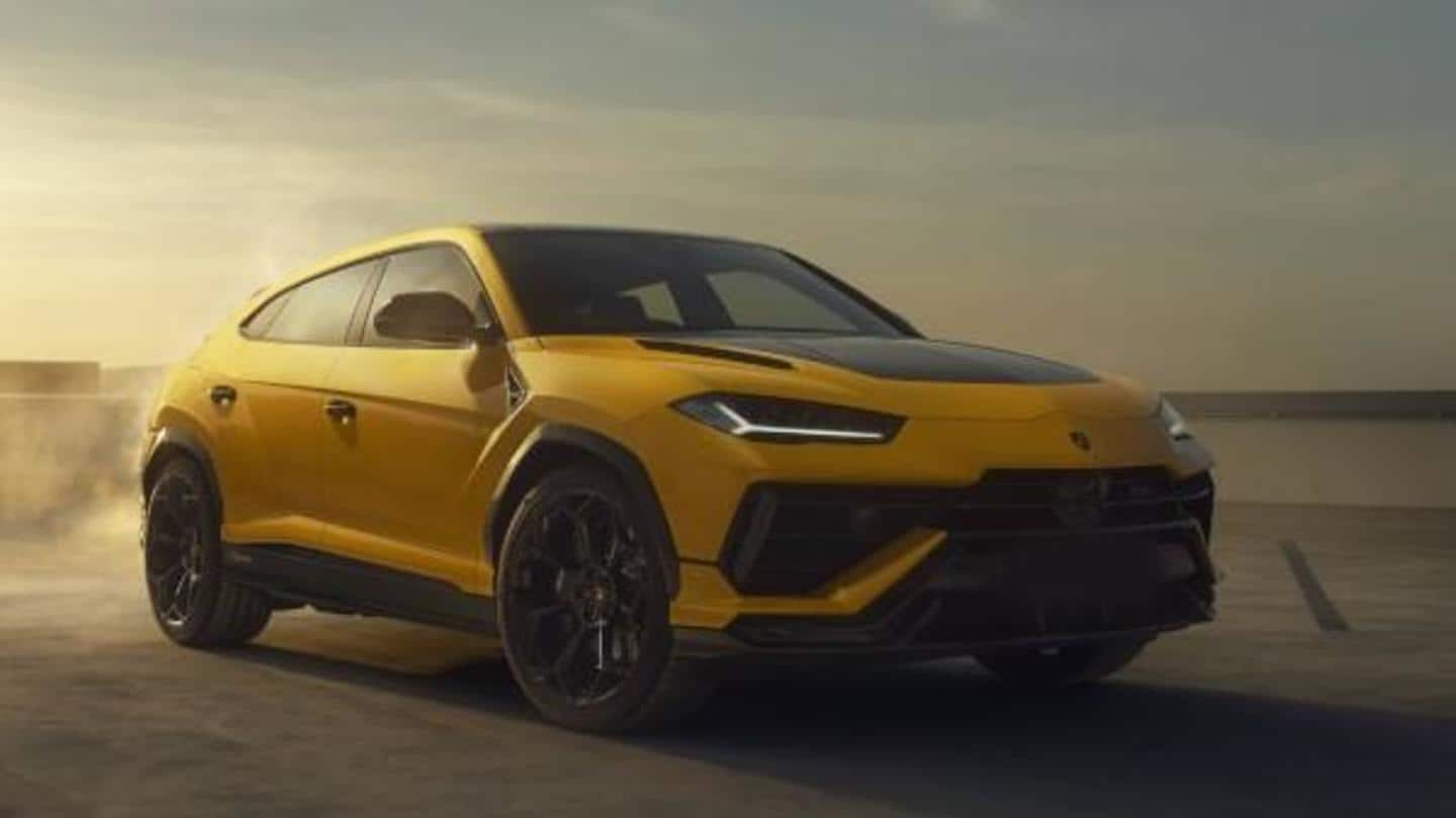 Lamborghini Urus Performante diluncurkan dengan harga 8,1 milyar rupiah: Inilah fiturnya