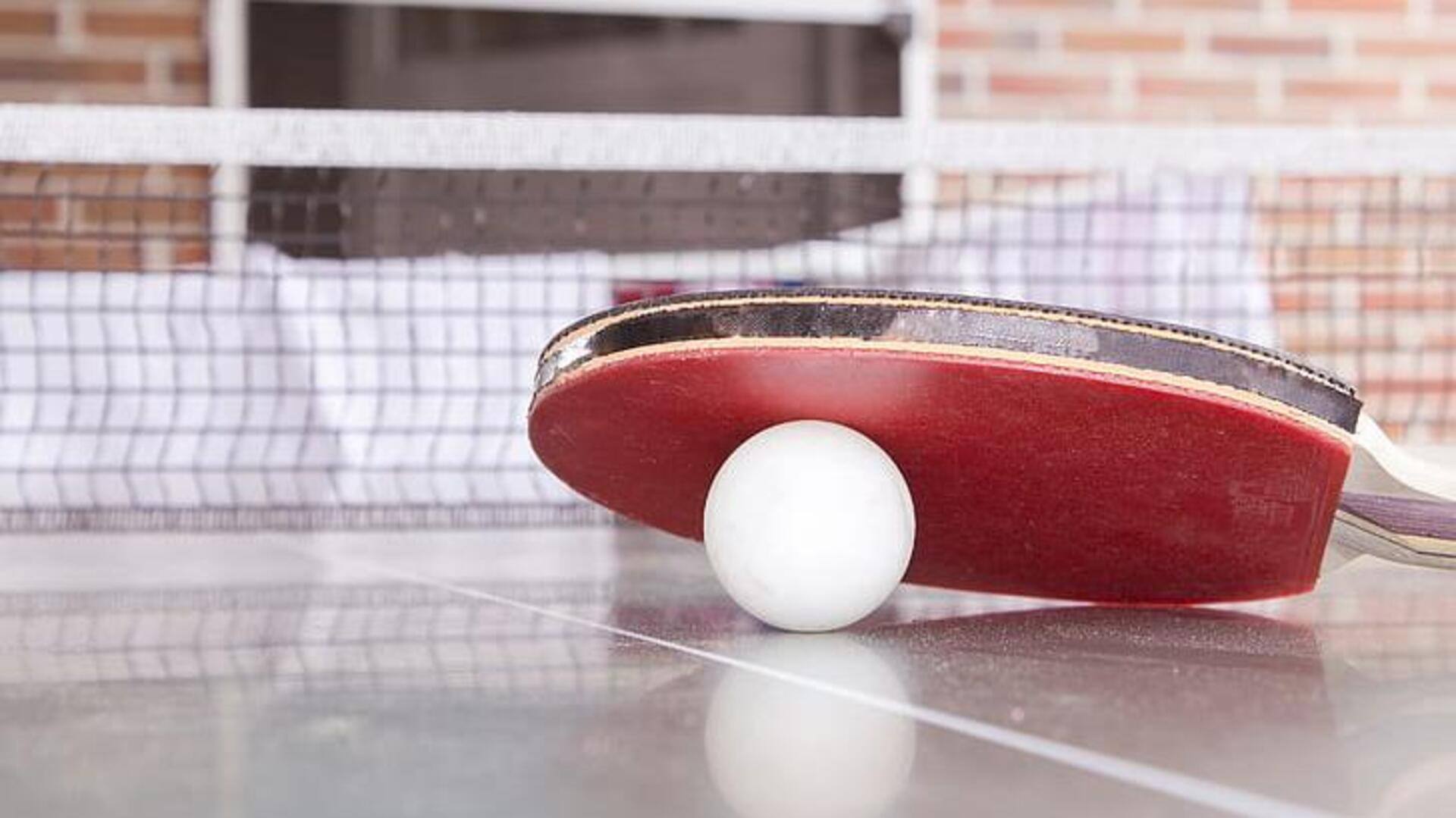 Pengaruh spin tenis meja pada hasil pertandingan