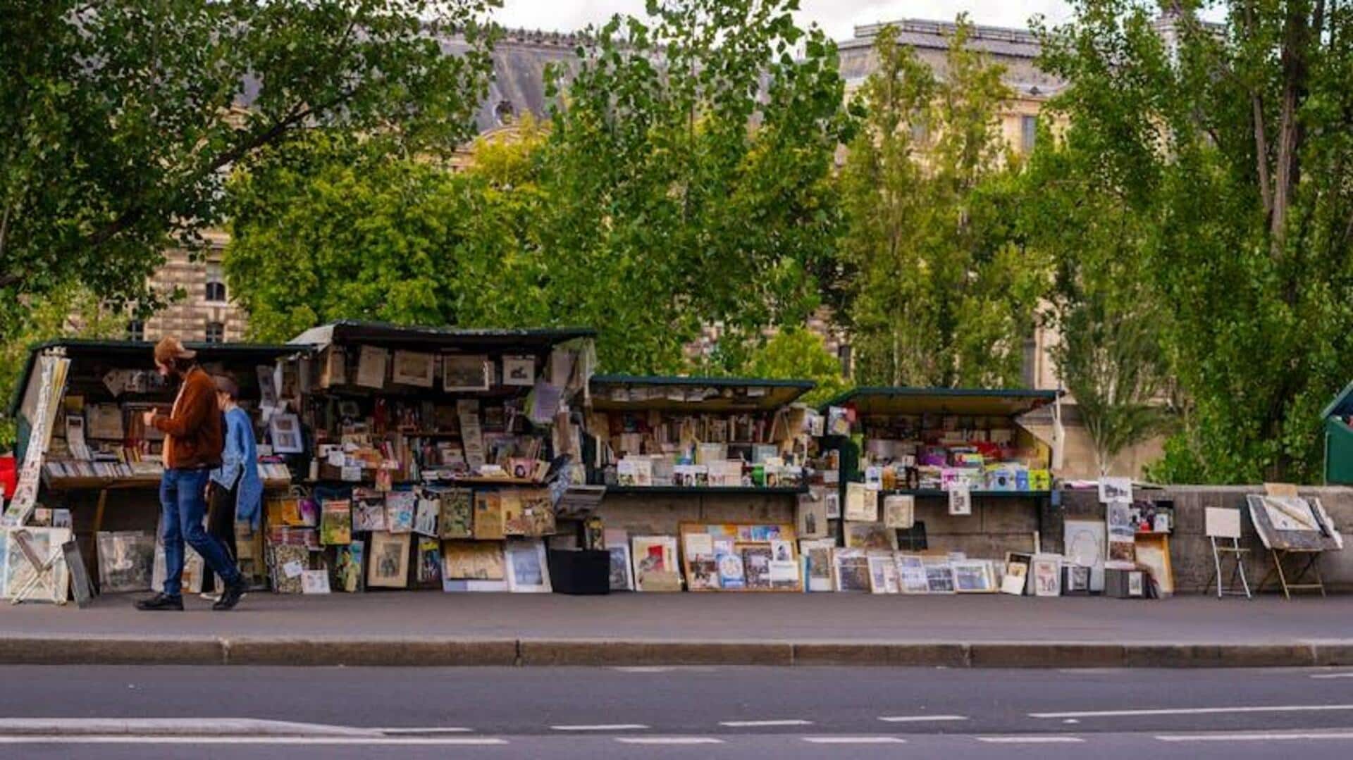 Pasar Buku Tepi Sungai Terbaik di Eropa