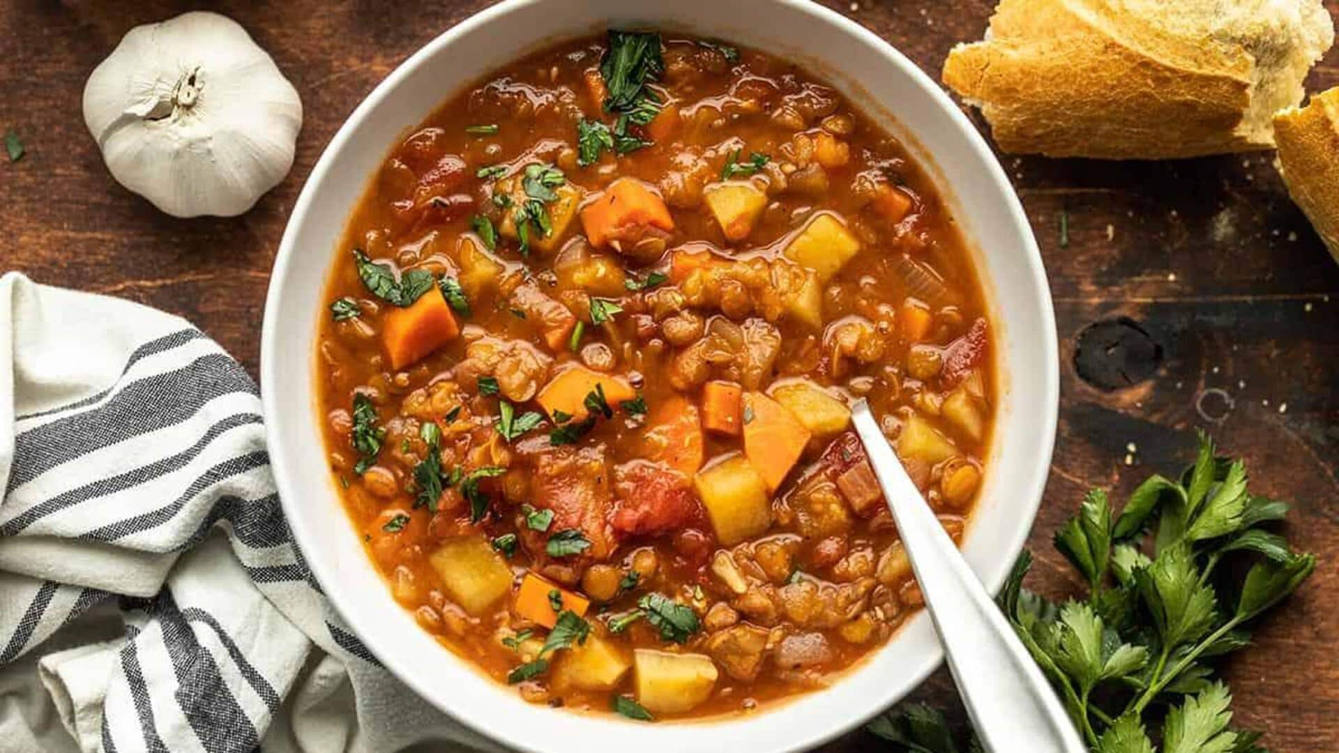 5 Sup Lentil Lezat untuk Keluarga Indonesia